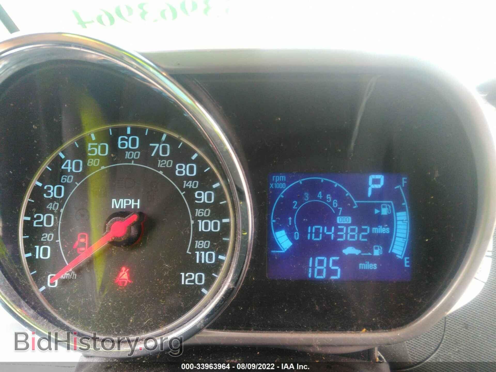 2015 CHEVROLET SPARK - VIN: KL8CB6S97FC800834 - Фото 7