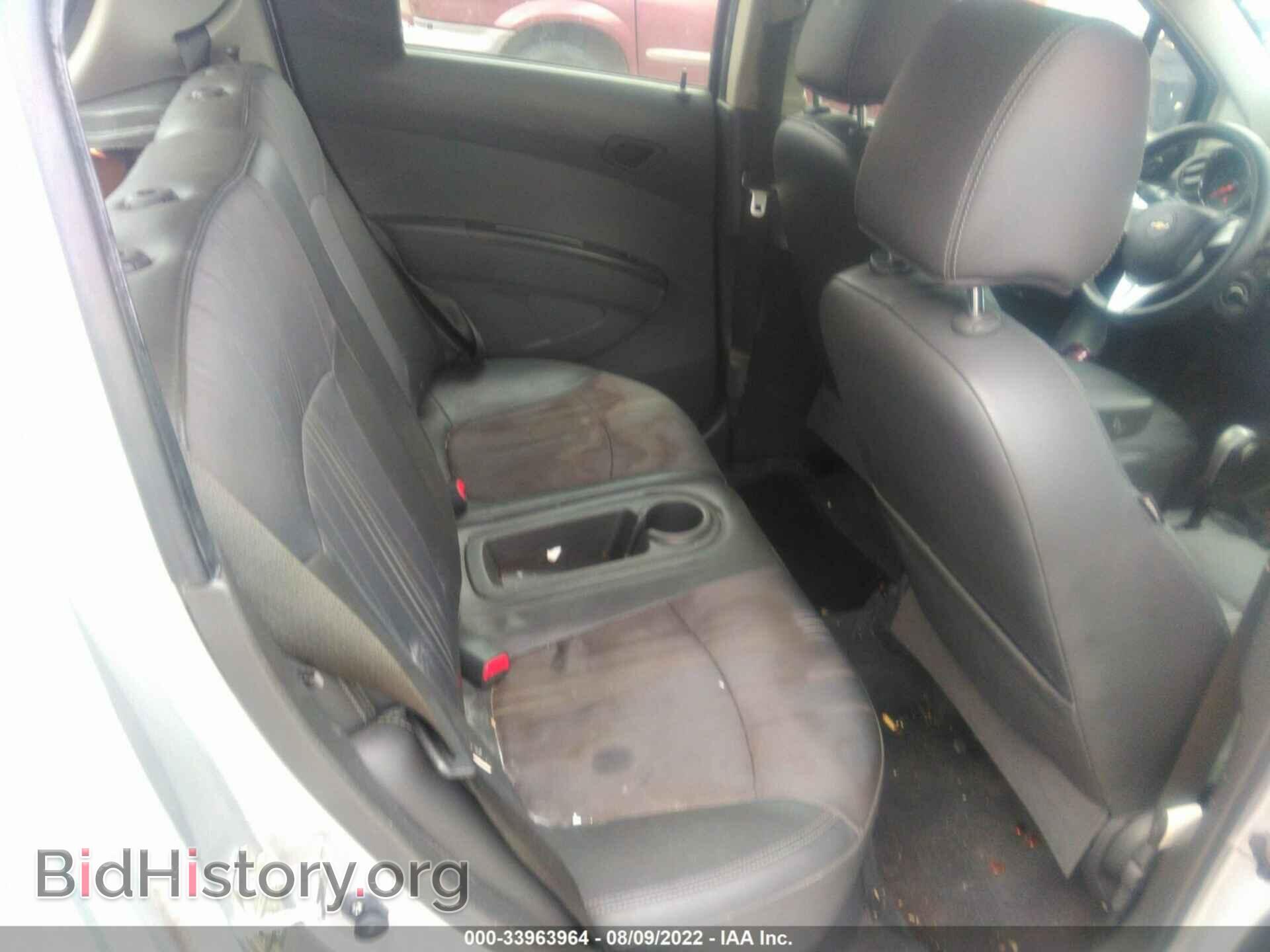 2015 CHEVROLET SPARK - VIN: KL8CB6S97FC800834 - Фото 8