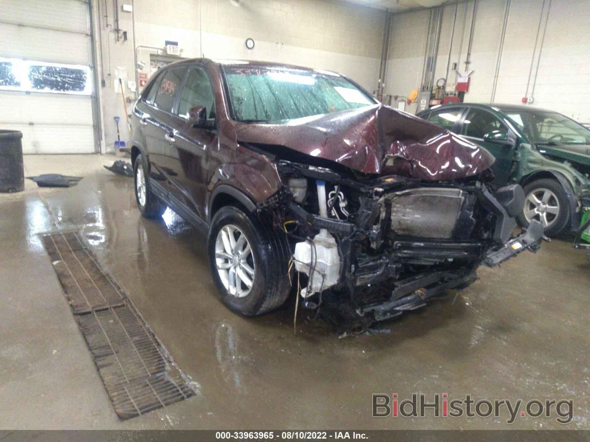 Photo 5XYKT3A60FG648638 - KIA SORENTO 2015