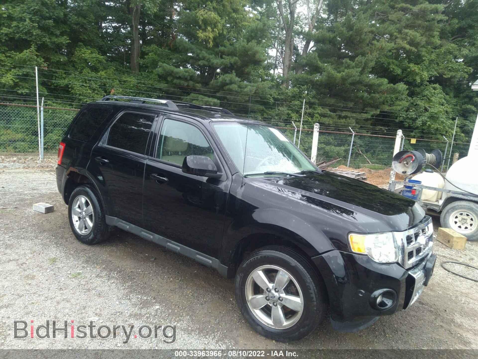 Фотография 1FMCU9E77CKB65897 - FORD ESCAPE 2012