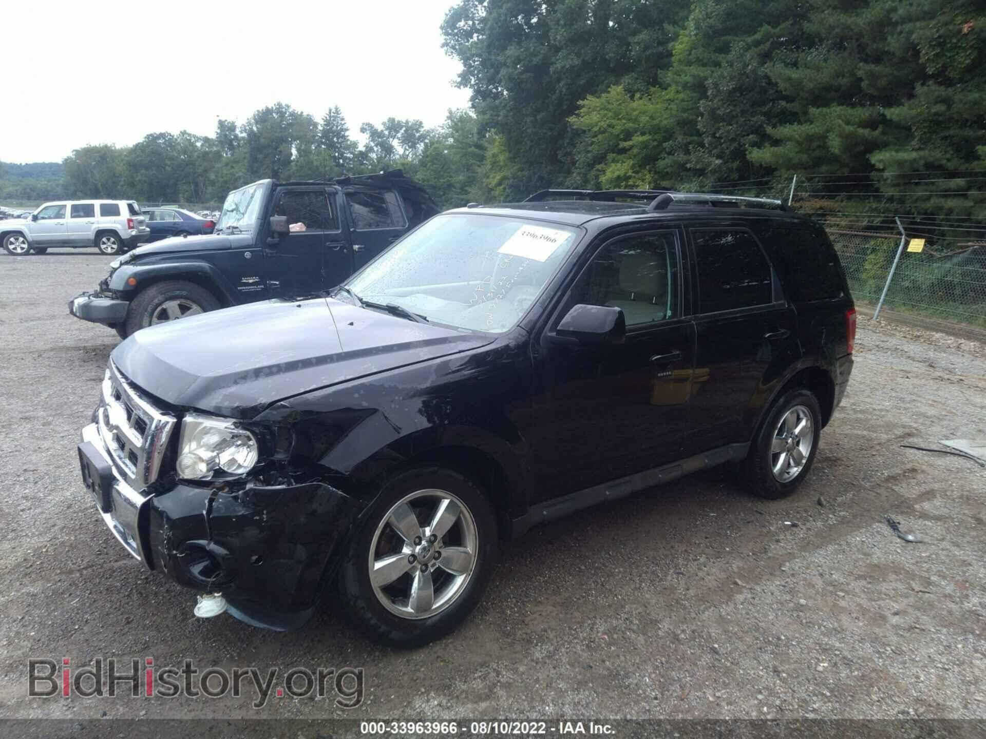 2012 FORD ESCAPE - VIN: 1FMCU9E77CKB65897 - Фото 2