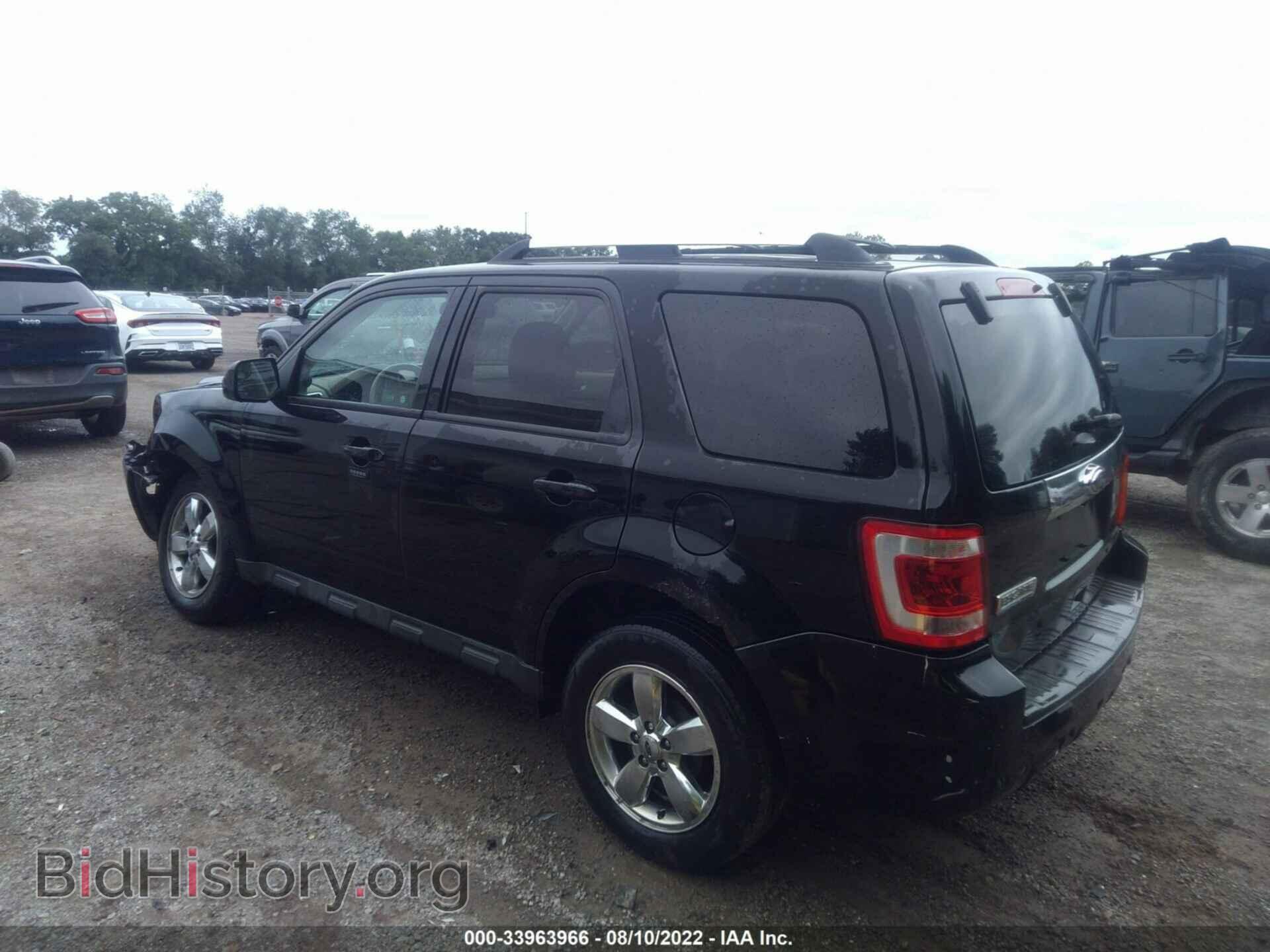 2012 FORD ESCAPE - VIN: 1FMCU9E77CKB65897 - Фото 3