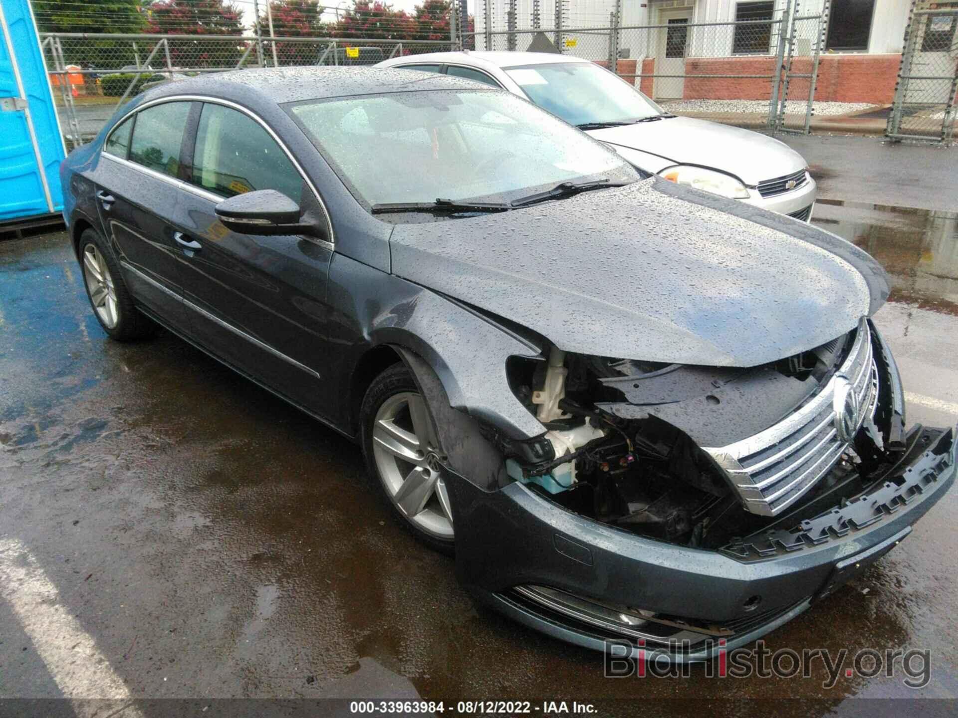 Photo WVWBP7AN1DE561596 - VOLKSWAGEN CC 2013