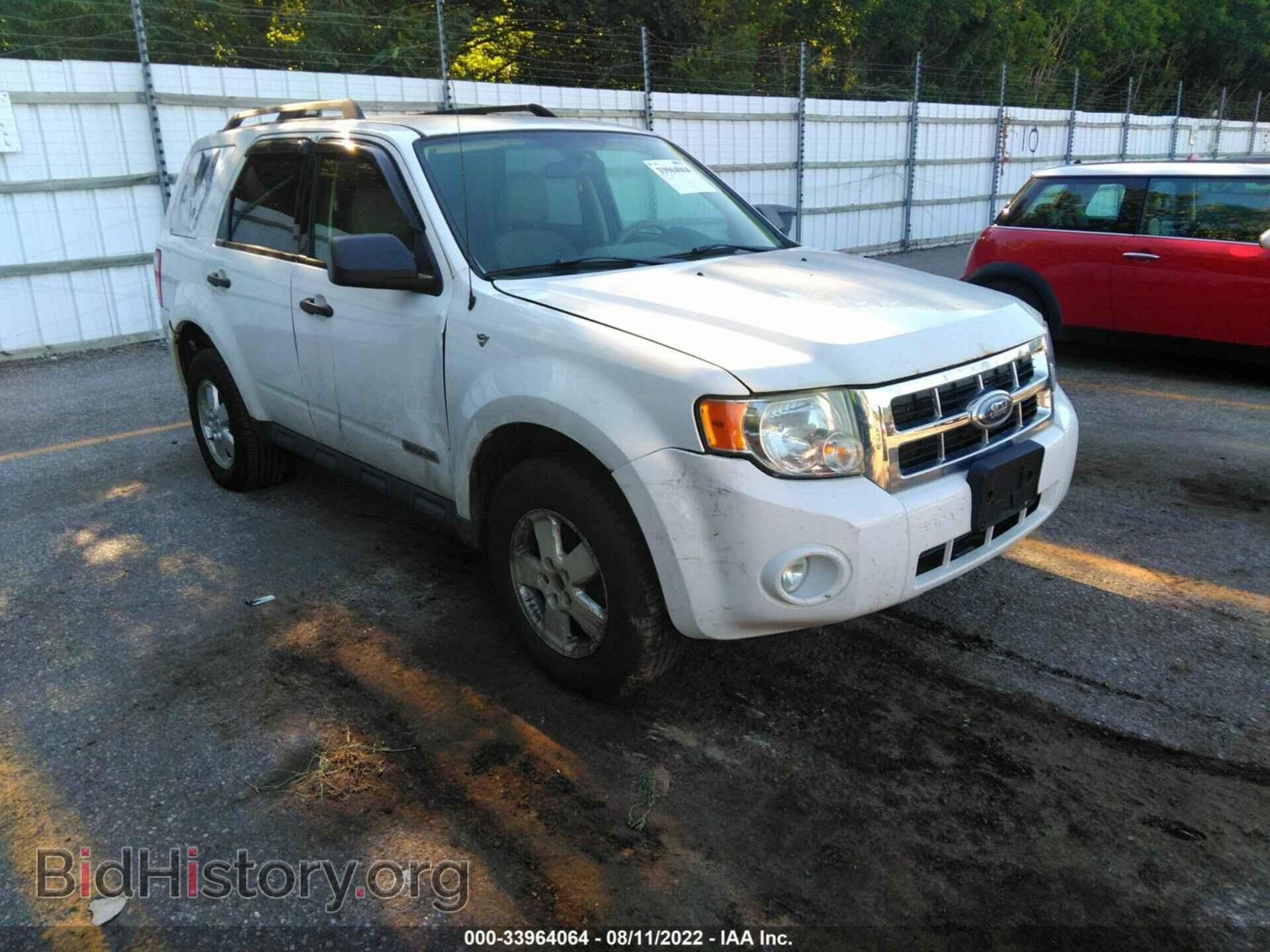 Фотография 1FMCU93138KB06285 - FORD ESCAPE 2008