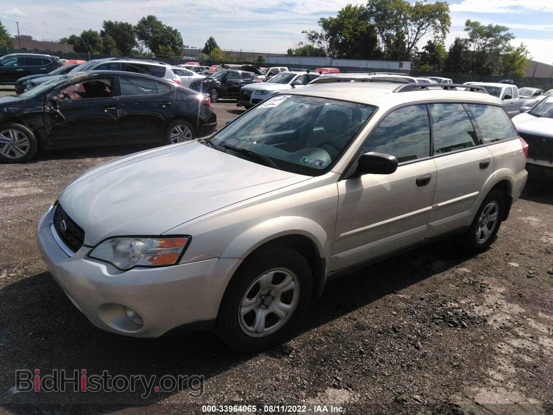 2007 SUBARU LEGACY WAGON - VIN: 4S4BP61C876316121 - Фото 2
