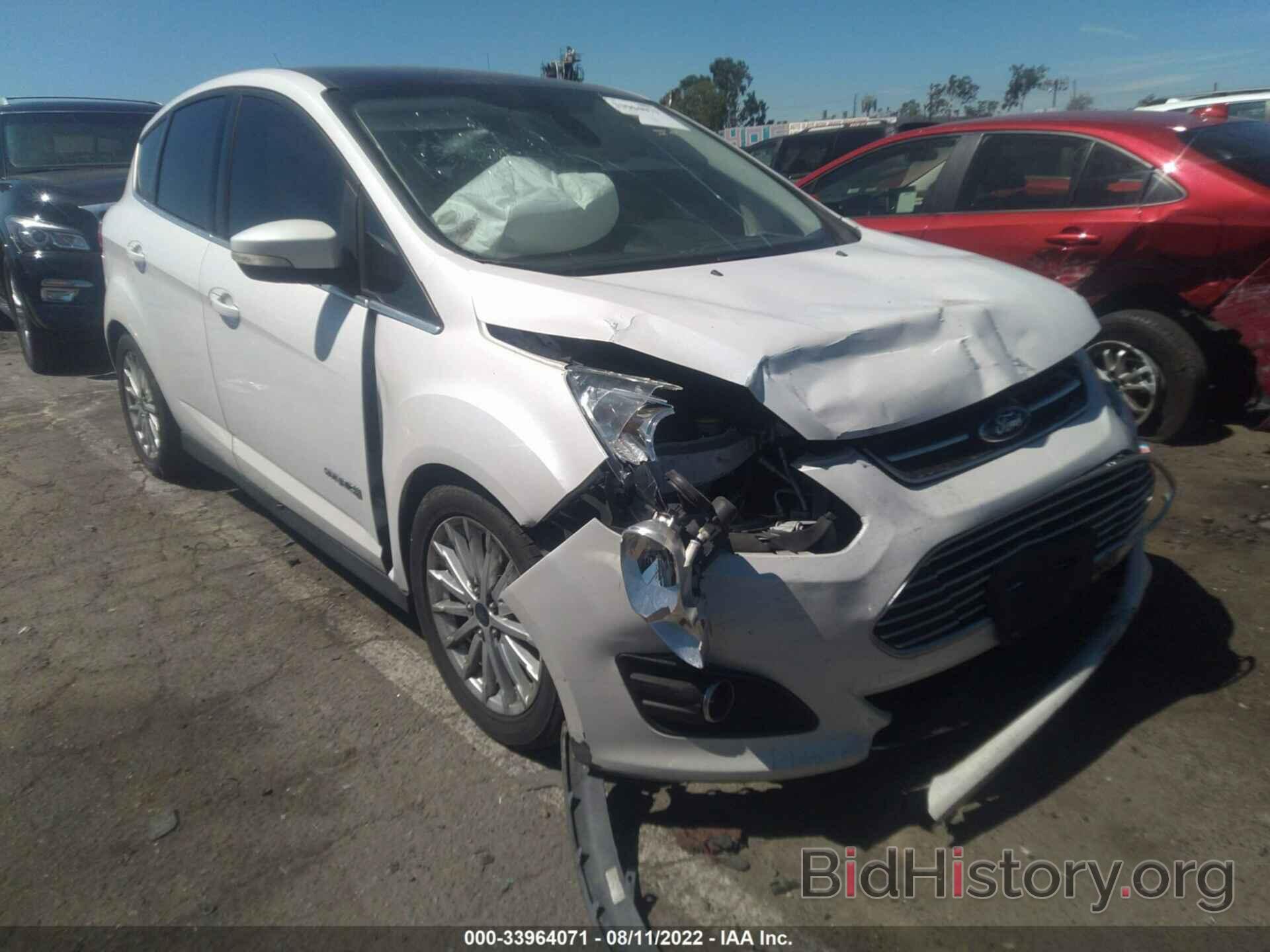 Photo 1FADP5BU7GL103649 - FORD C-MAX HYBRID 2016