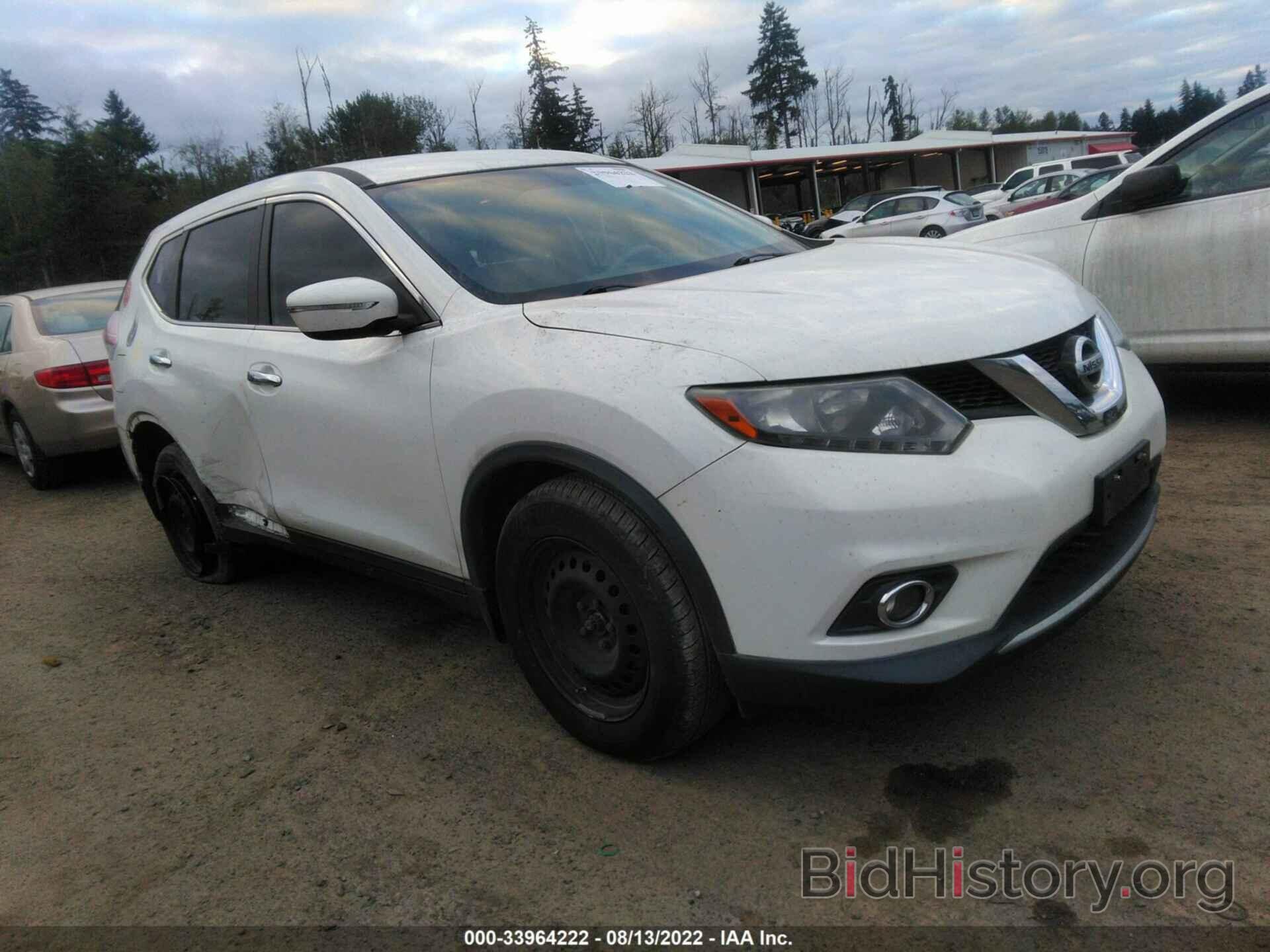 Фотография 5N1AT2MV7EC753538 - NISSAN ROGUE 2014