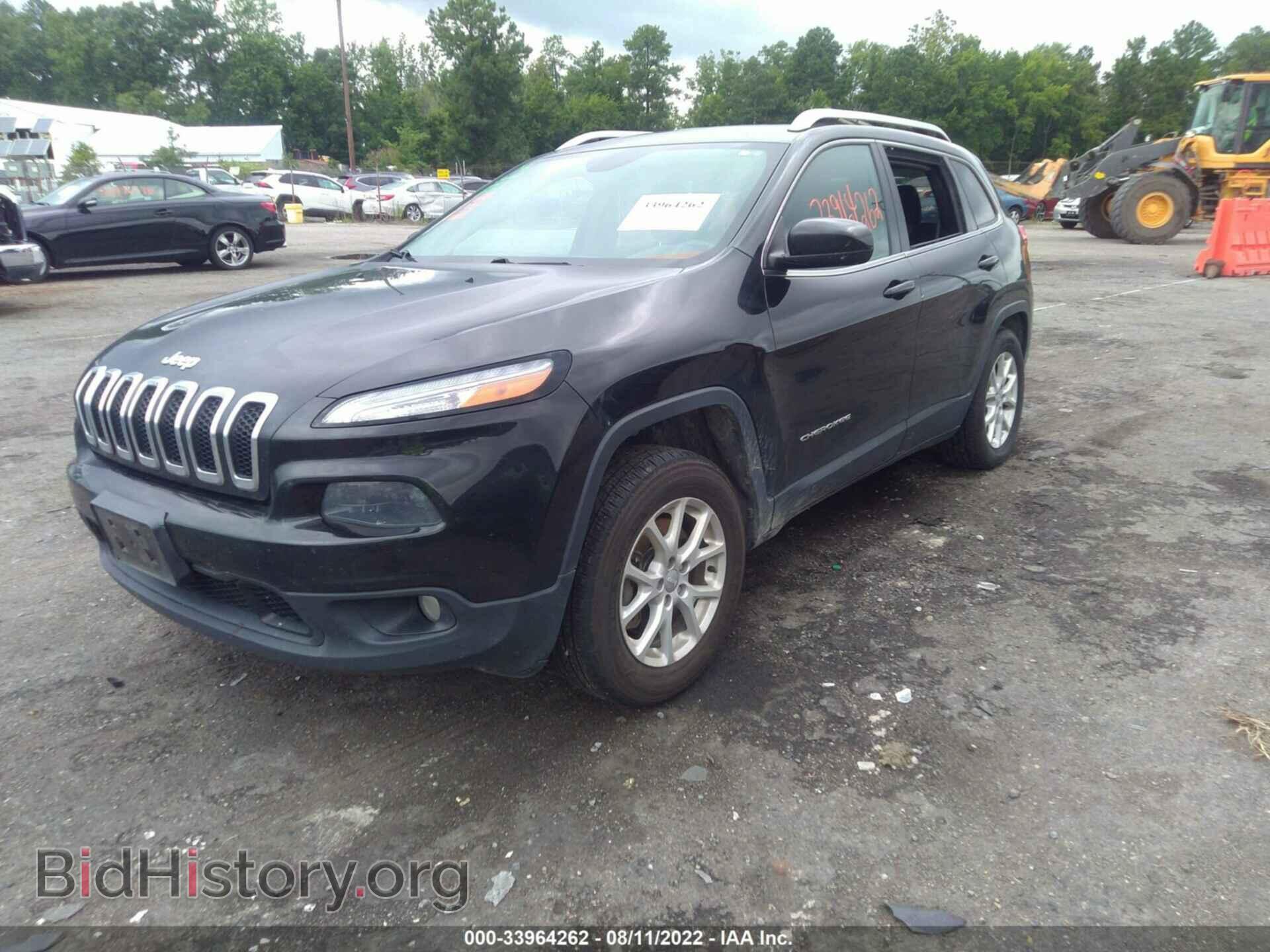 2014 JEEP CHEROKEE - VIN: 1C4PJMCS1EW247497 - Фото 2