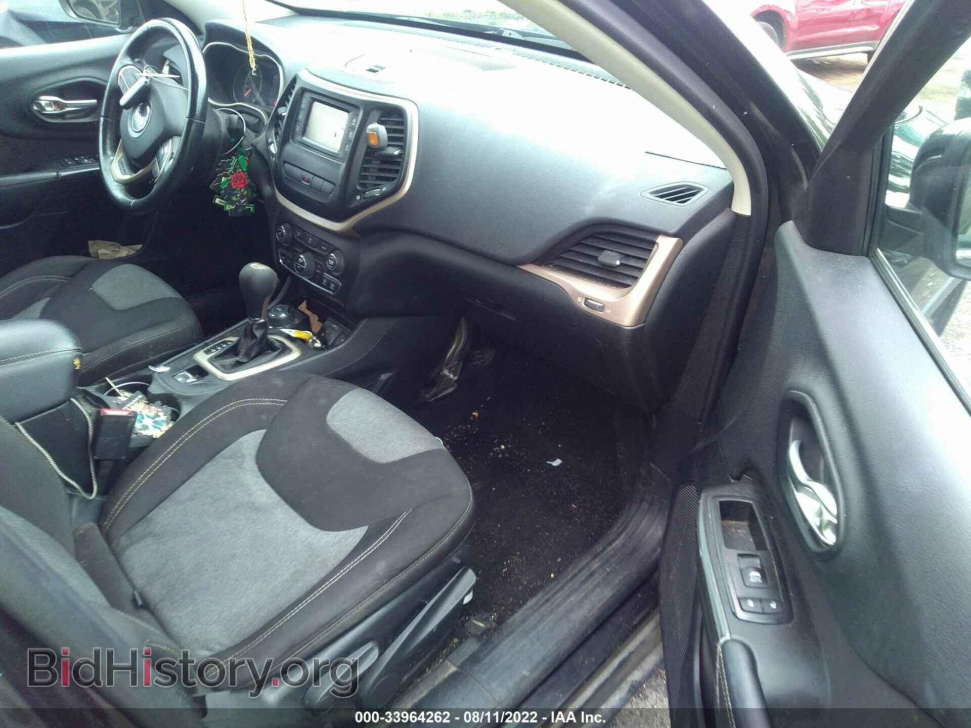 2014 JEEP CHEROKEE - VIN: 1C4PJMCS1EW247497 - Фото 5
