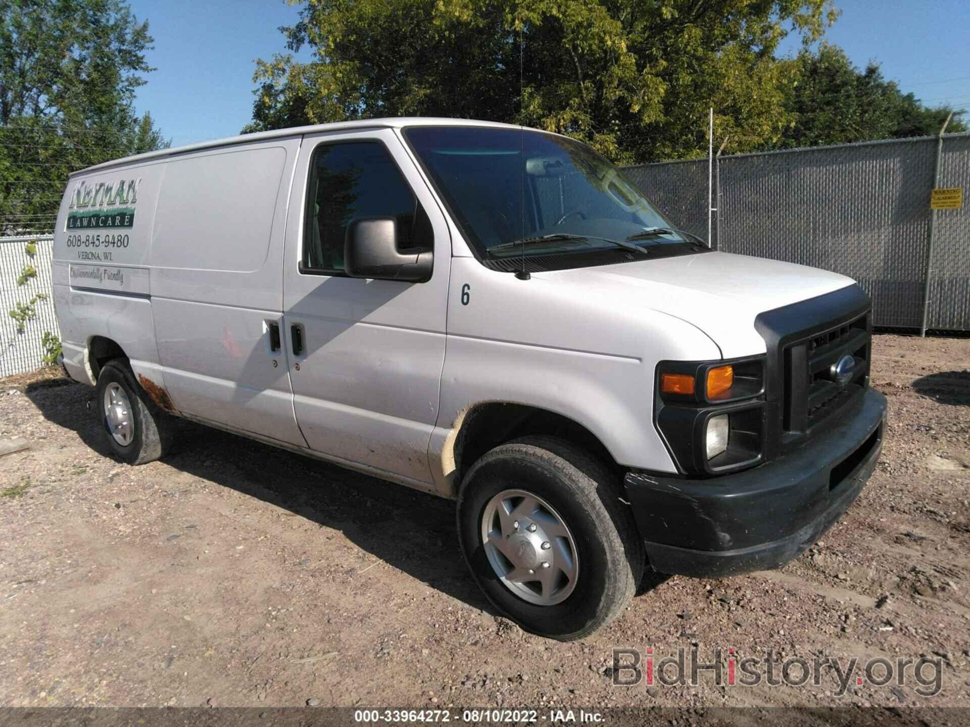 Photo 1FTNE24WX8DB60604 - FORD ECONOLINE CARGO VAN 2008