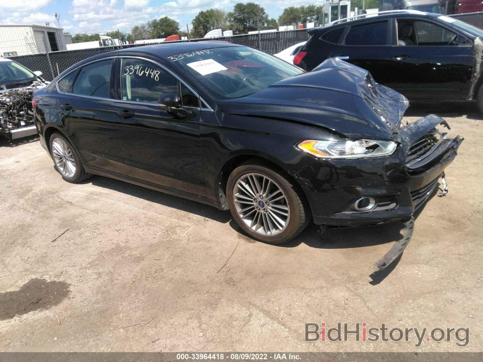 Photo 3FA6P0H9XDR213977 - FORD FUSION 2013