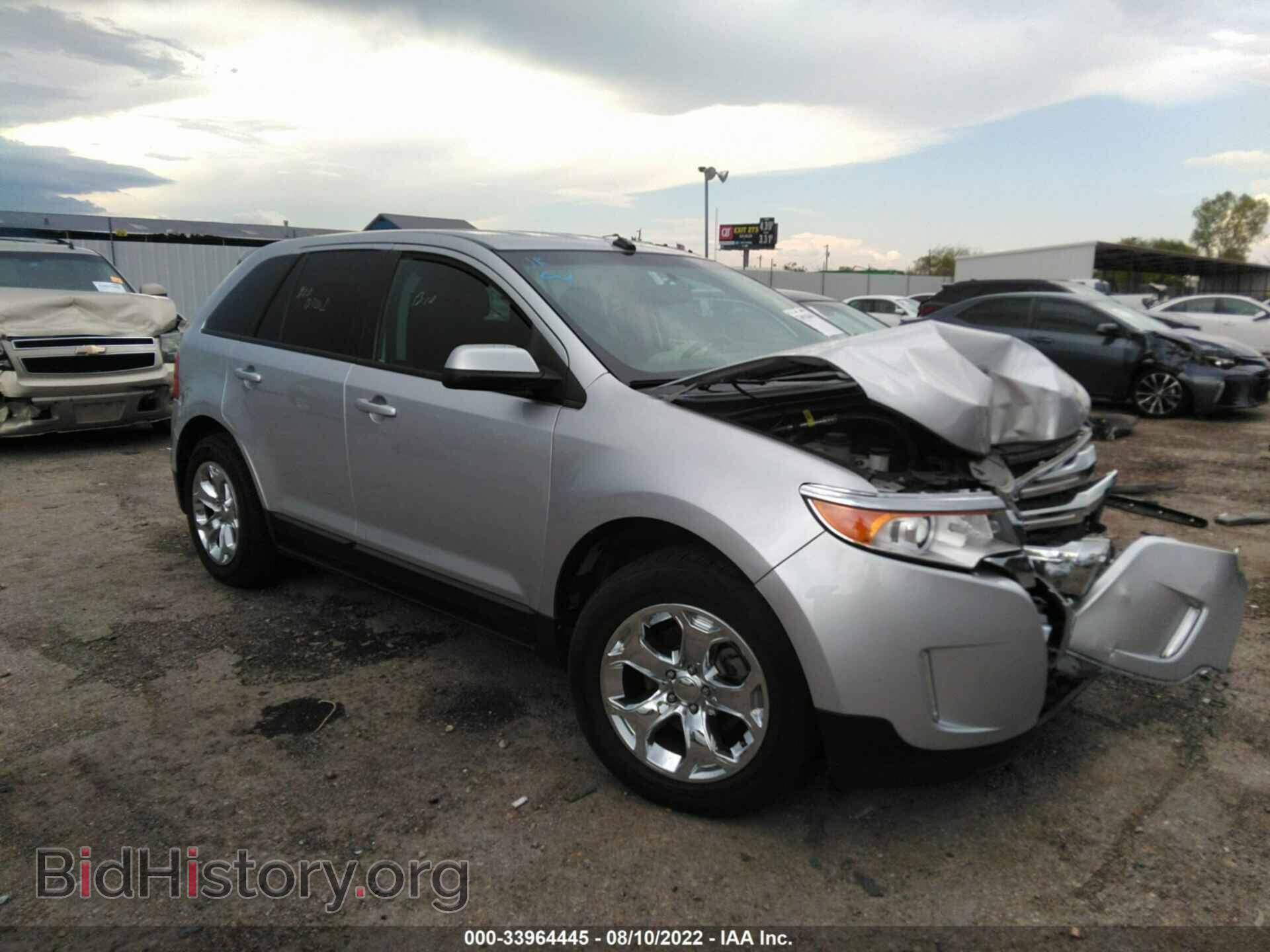 Photo 2FMDK3J92DBB46054 - FORD EDGE 2013