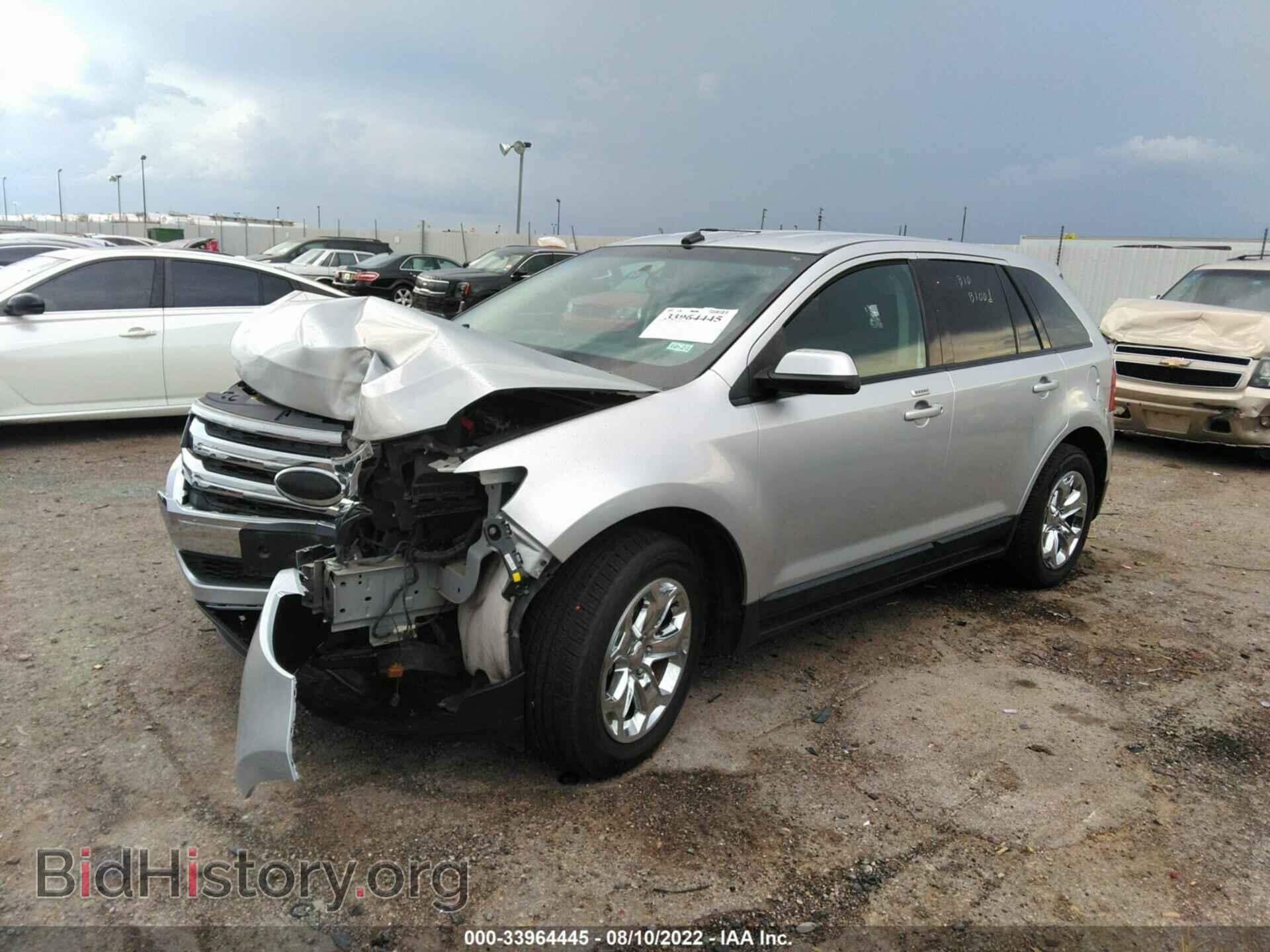 2013 FORD EDGE - VIN: 2FMDK3J92DBB46054 - Фото 2