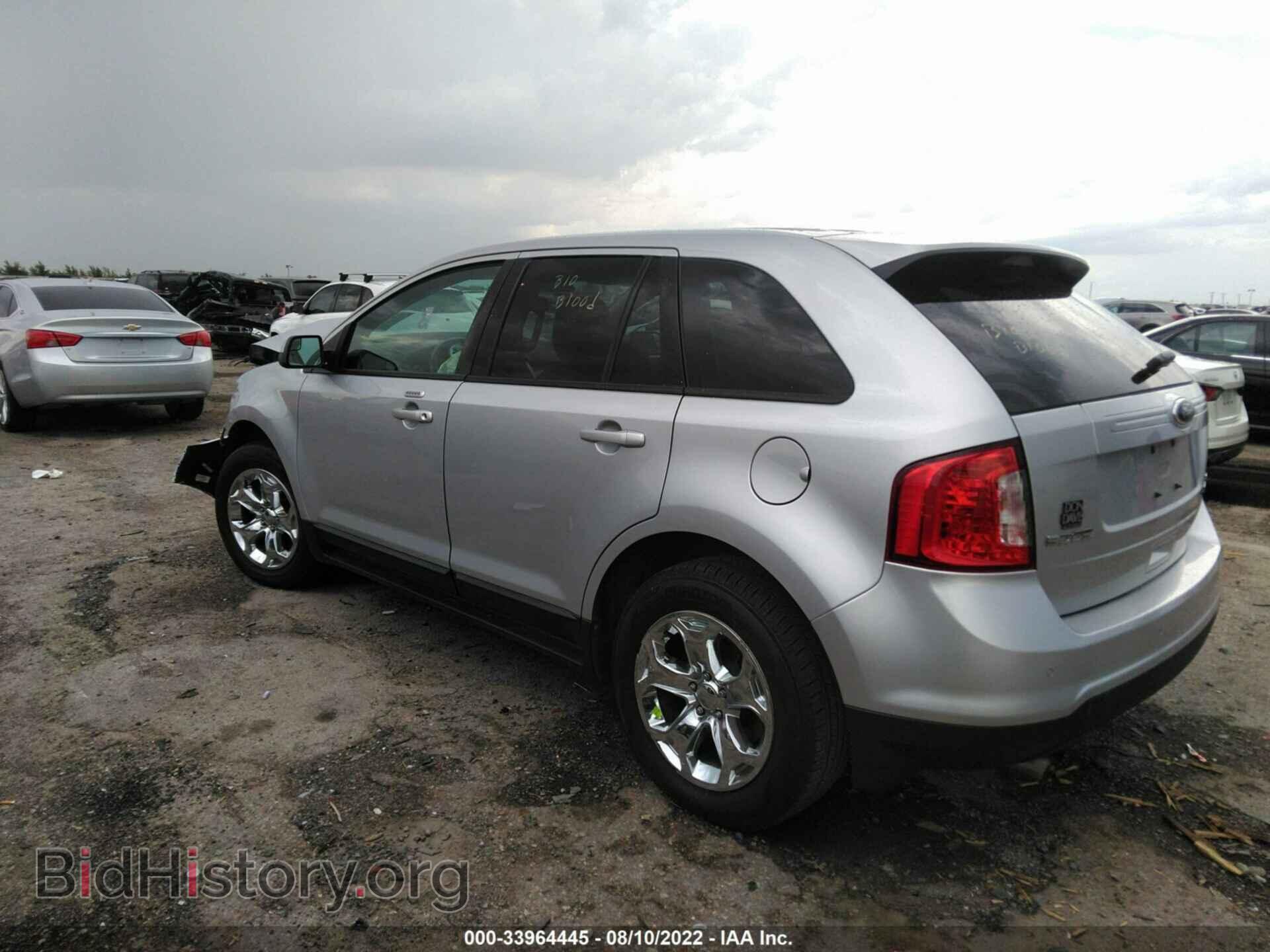2013 FORD EDGE - VIN: 2FMDK3J92DBB46054 - Фото 3