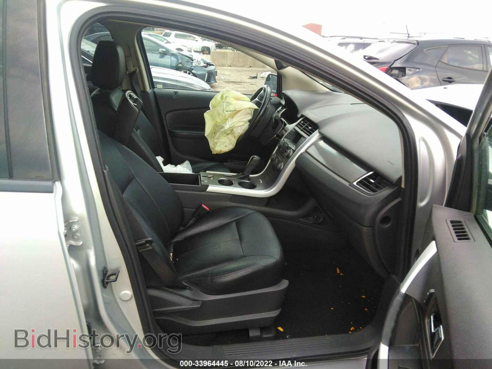 2013 FORD EDGE - VIN: 2FMDK3J92DBB46054 - Фото 5
