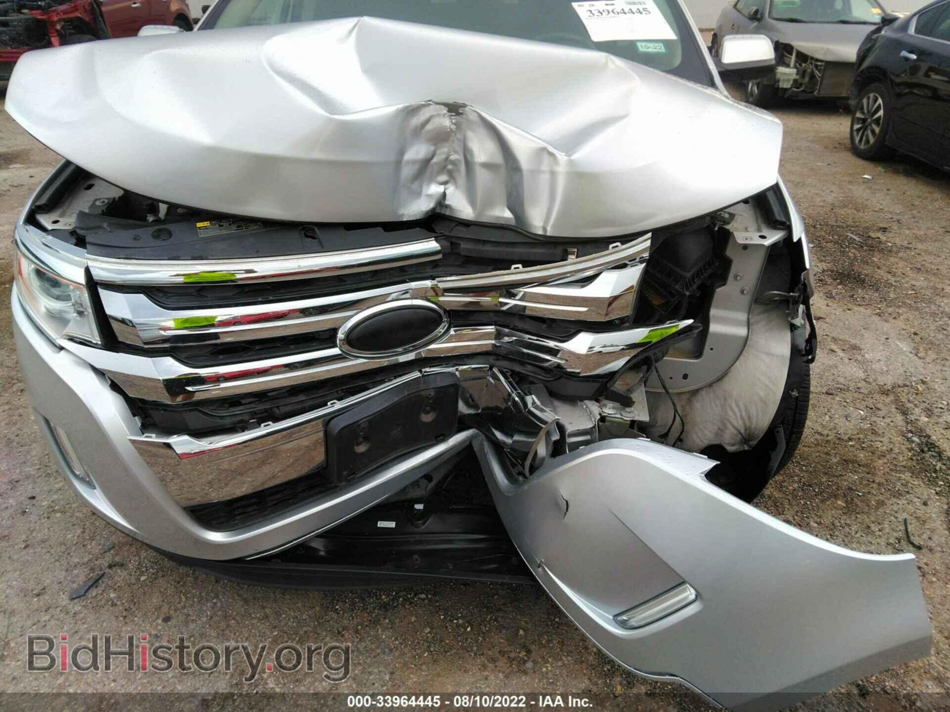 2013 FORD EDGE - VIN: 2FMDK3J92DBB46054 - Фото 6