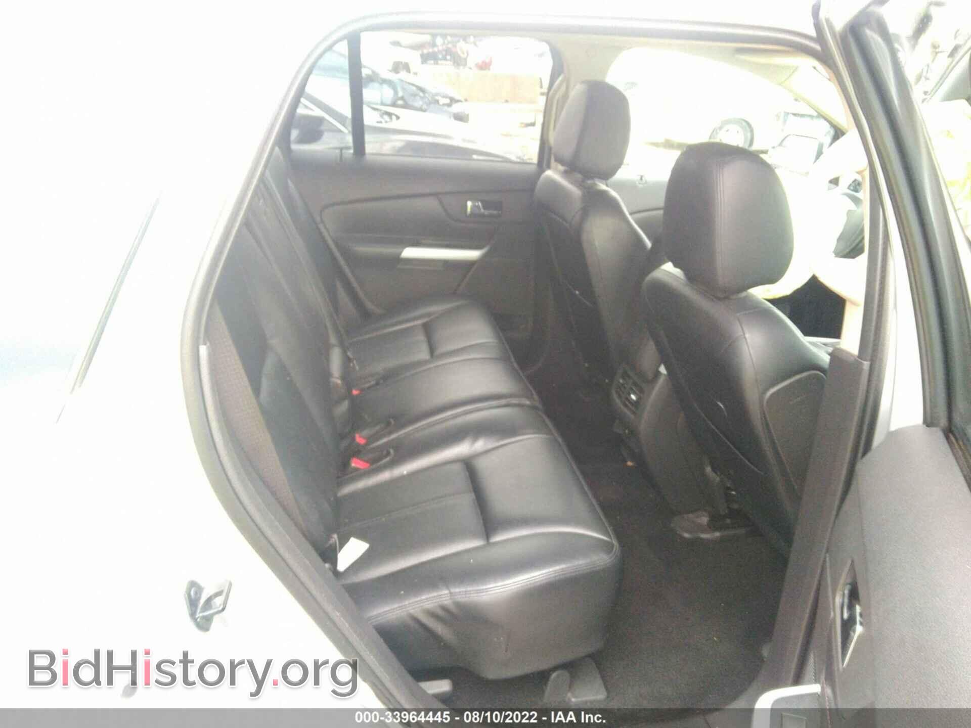 2013 FORD EDGE - VIN: 2FMDK3J92DBB46054 - Фото 8
