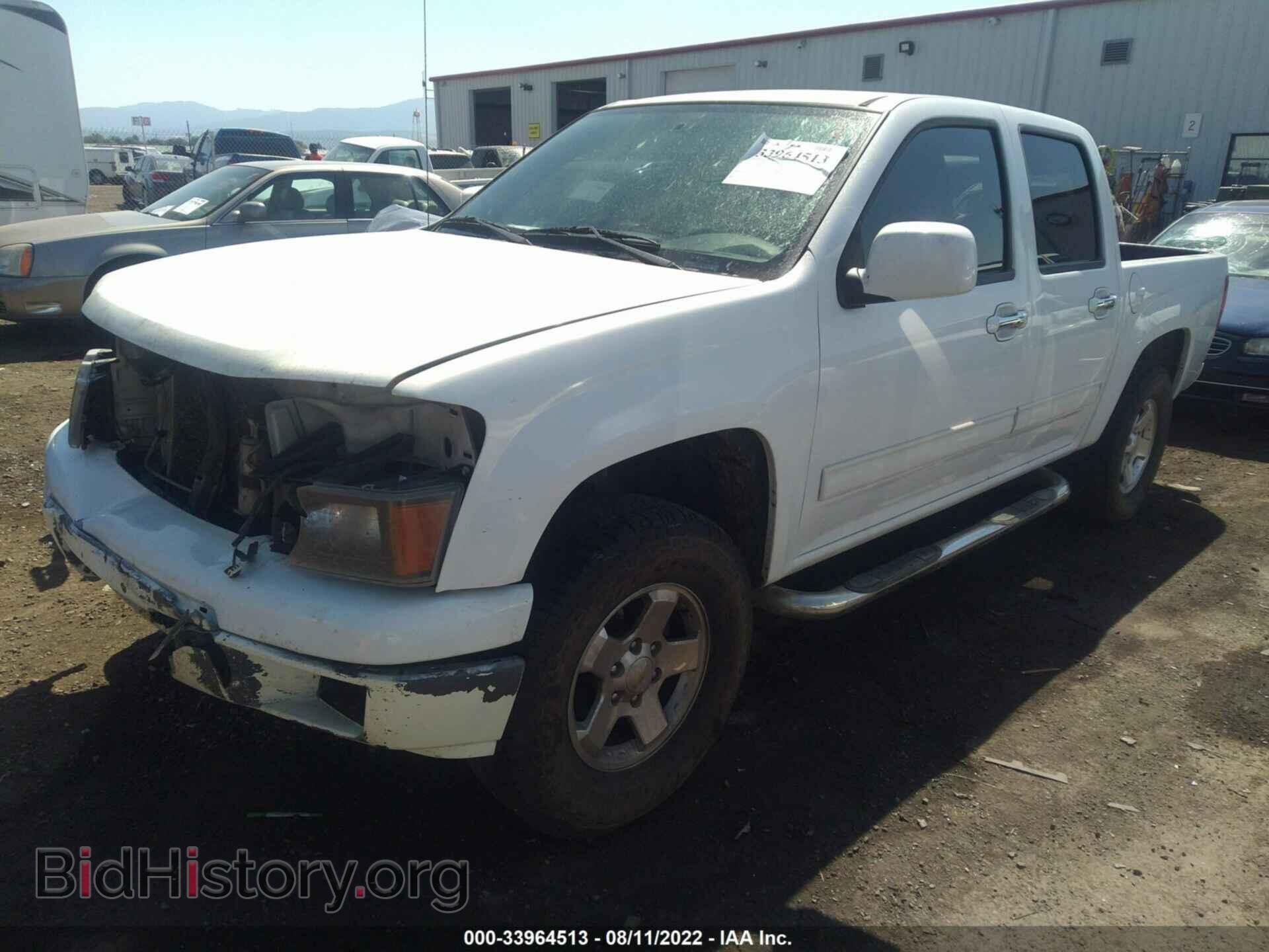 2012 CHEVROLET COLORADO - VIN: 1GCDSCFE2C8107783 - Фото 2