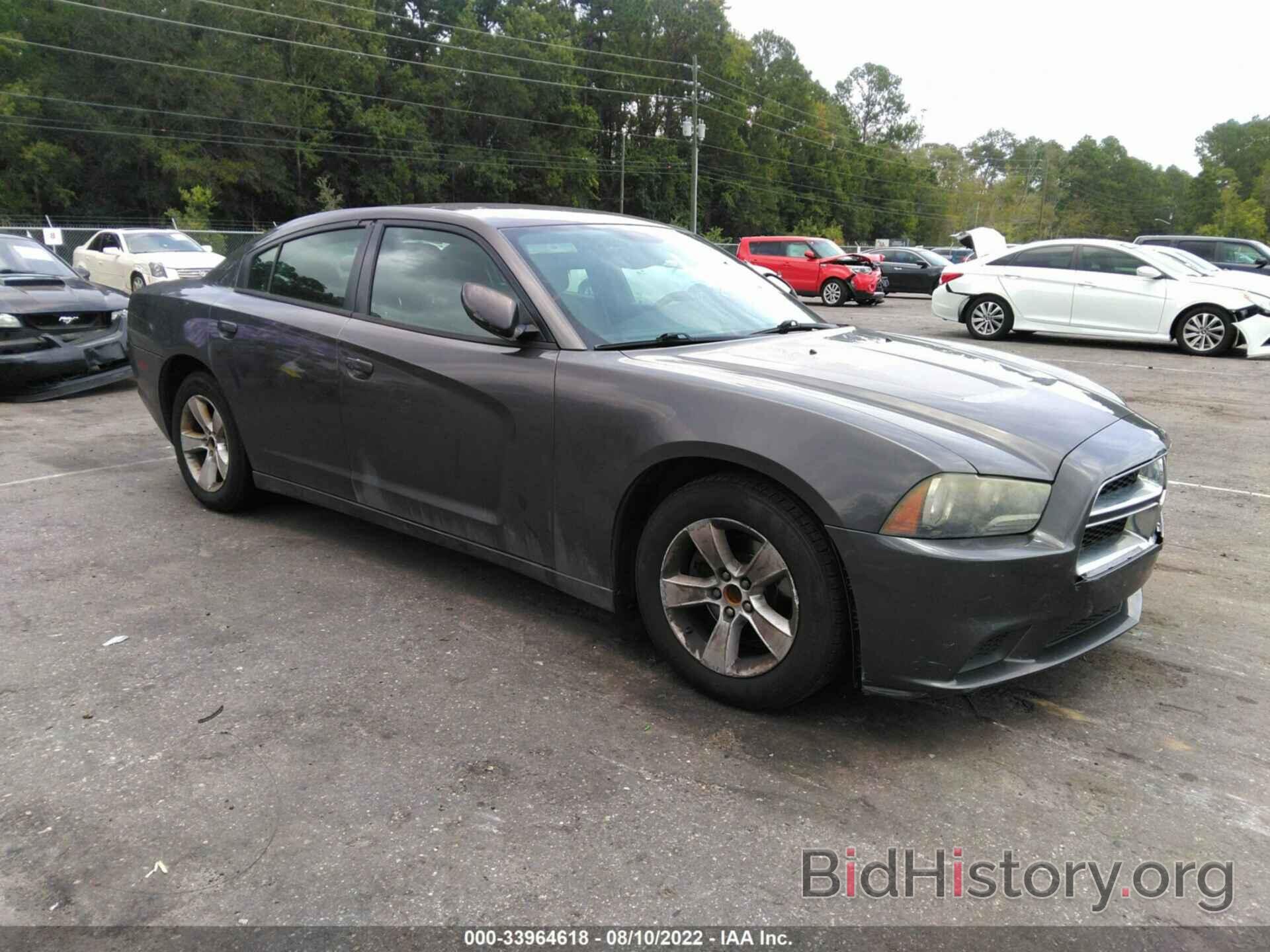 Photo 2C3CDXBG5DH660349 - DODGE CHARGER 2013
