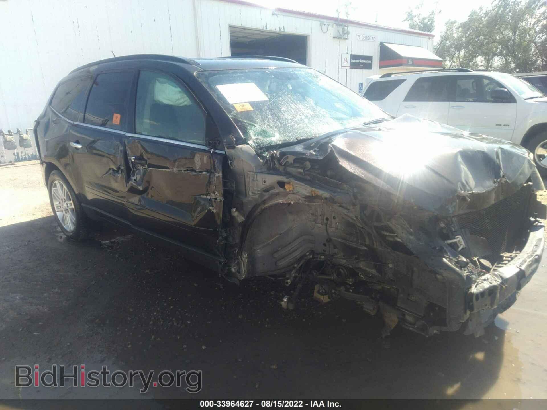 Фотография 1GNKVGKD7EJ151302 - CHEVROLET TRAVERSE 2014