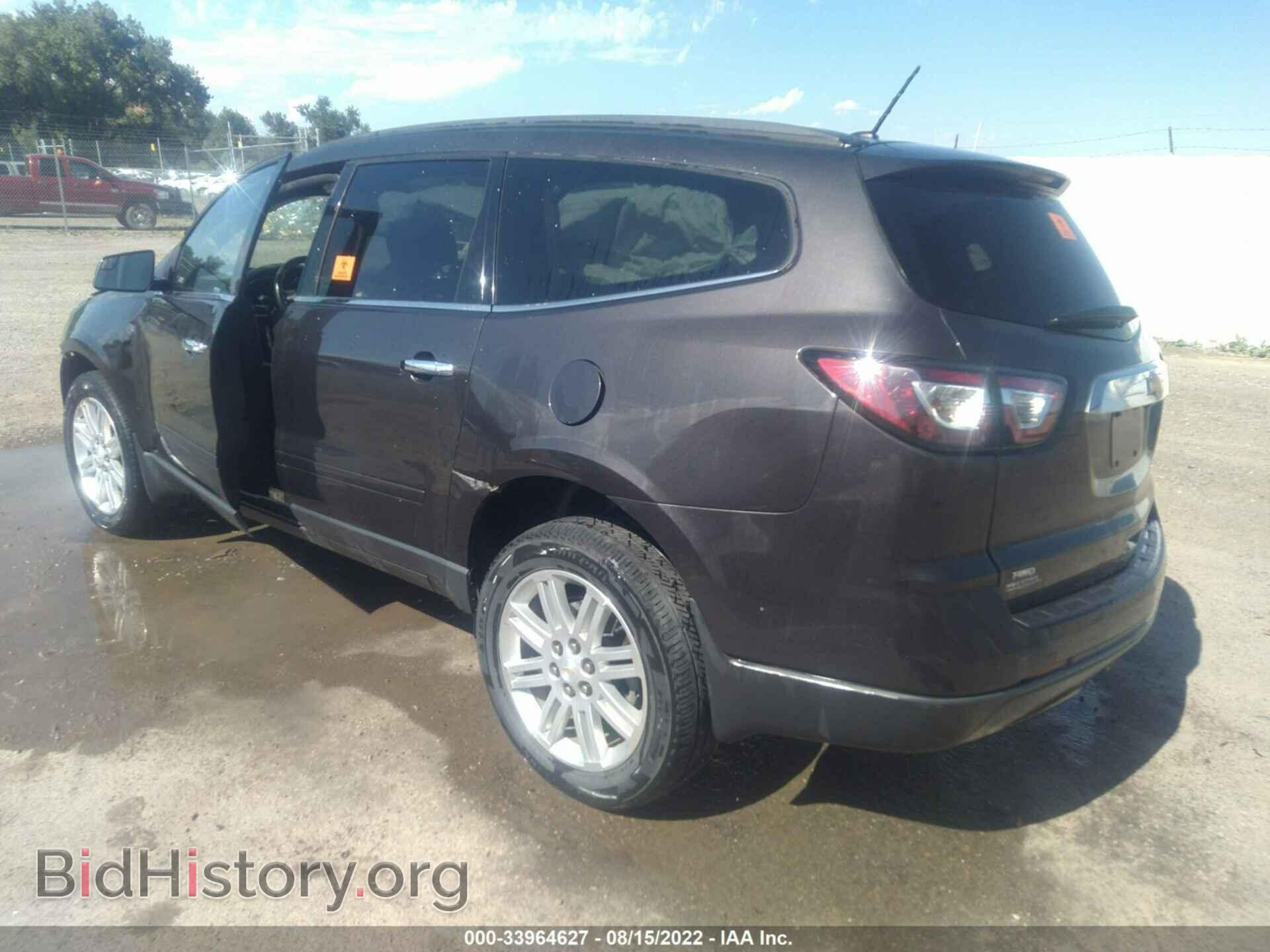 2014 CHEVROLET TRAVERSE - VIN: 1GNKVGKD7EJ151302 - Фото 3