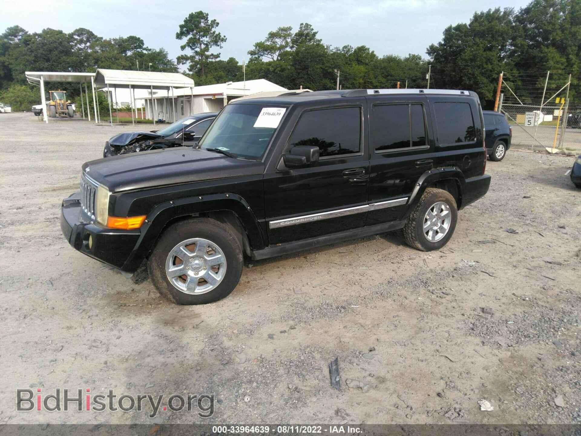 2006 JEEP COMMANDER - VIN: 1J8HH58286C238189 - Фото 2