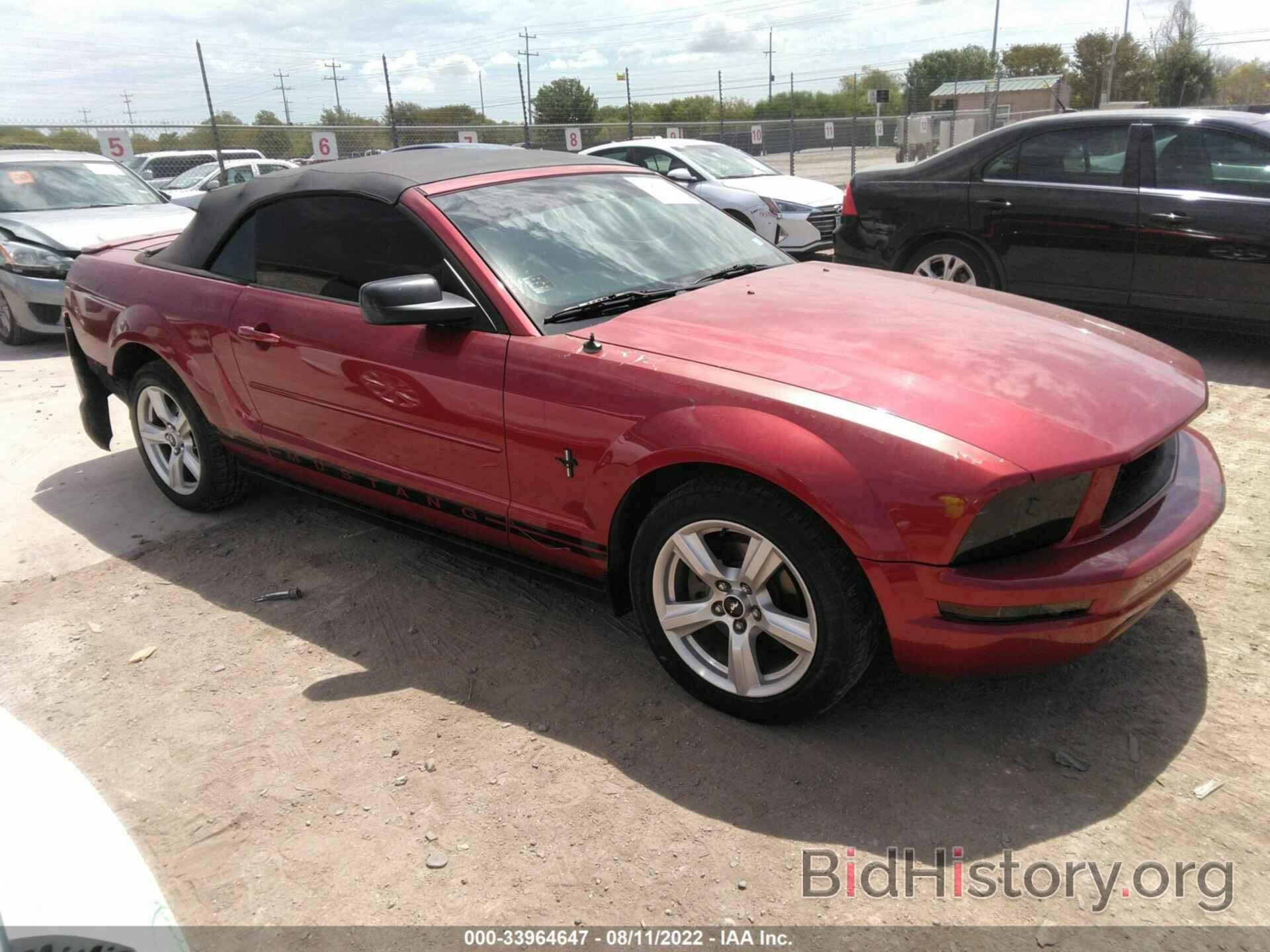 Photo 1ZVFT84N375265608 - FORD MUSTANG 2007