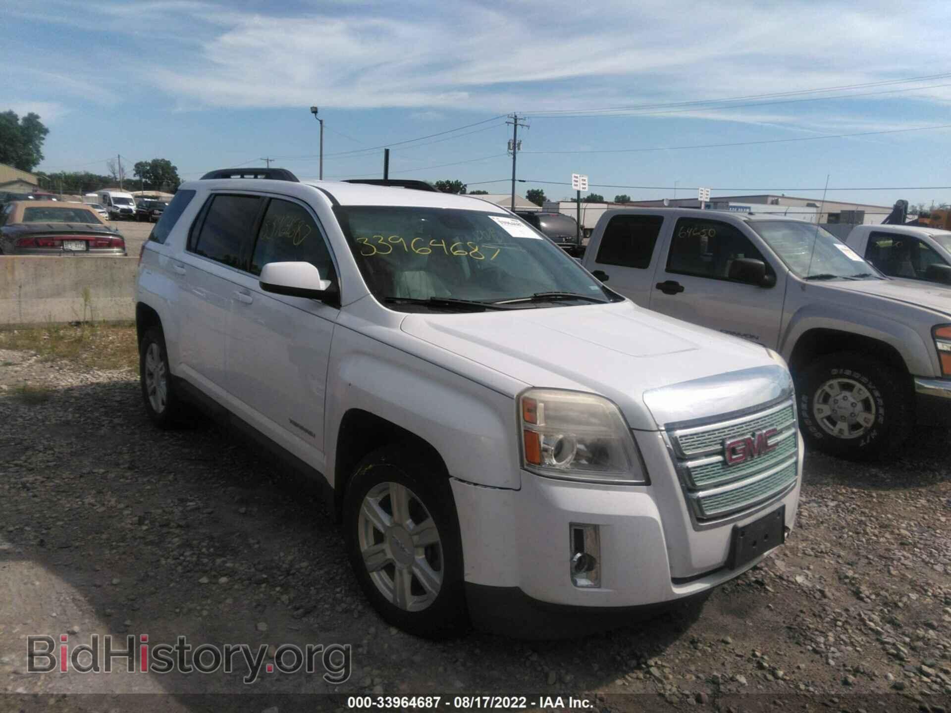 Фотография 2GKALSEK2E6284042 - GMC TERRAIN 2014