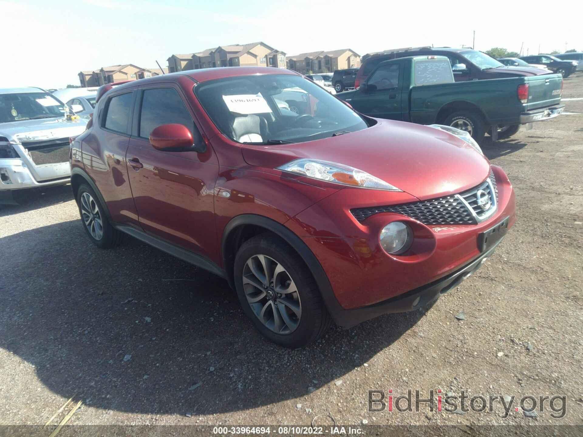 Photo JN8AF5MR9CT115020 - NISSAN JUKE 2012