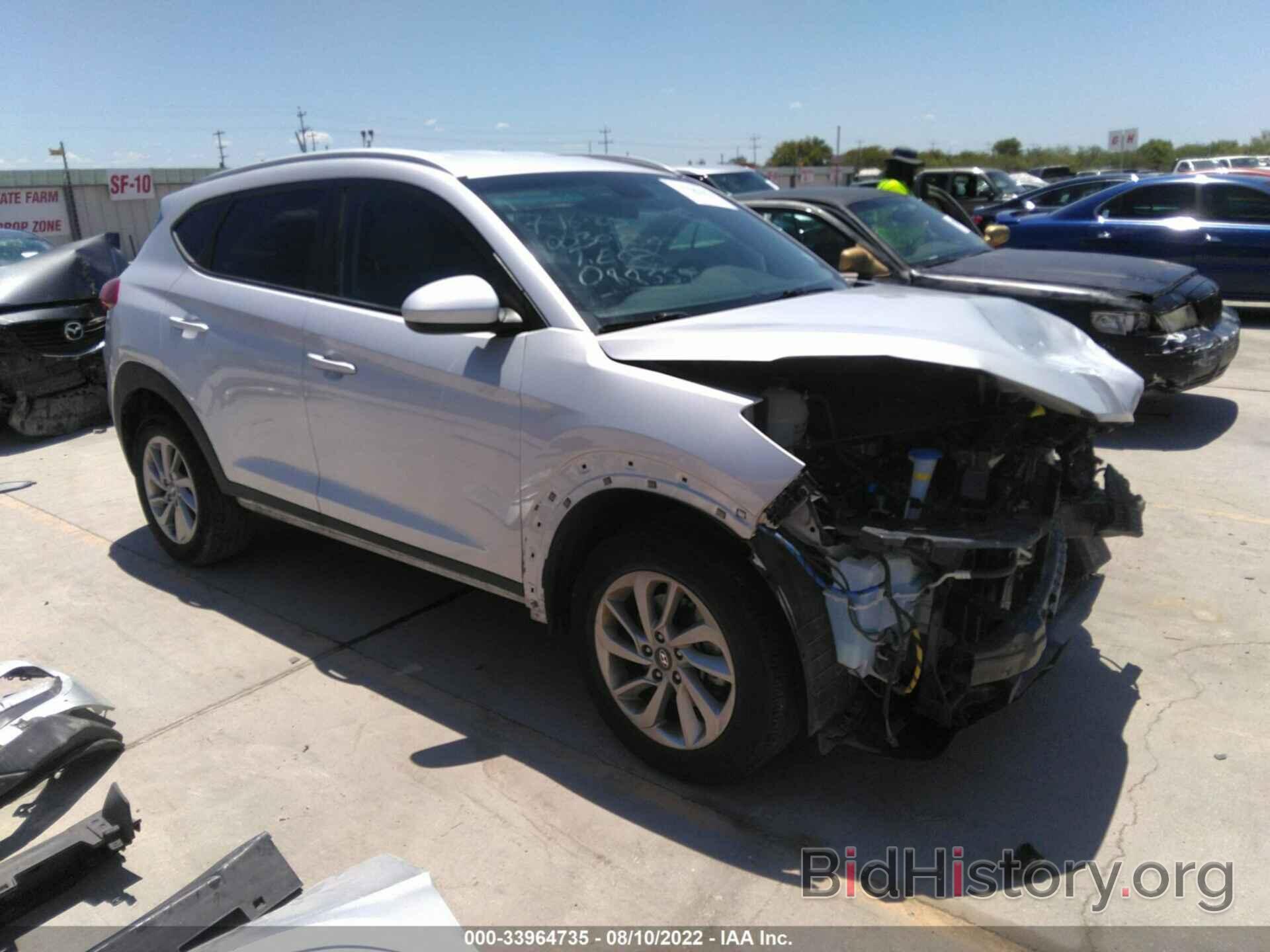 Photo KM8J33A43GU088359 - HYUNDAI TUCSON 2016