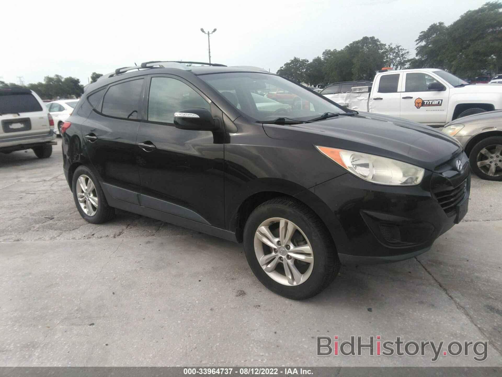 Photo KM8JUCAC7CU373497 - HYUNDAI TUCSON 2012