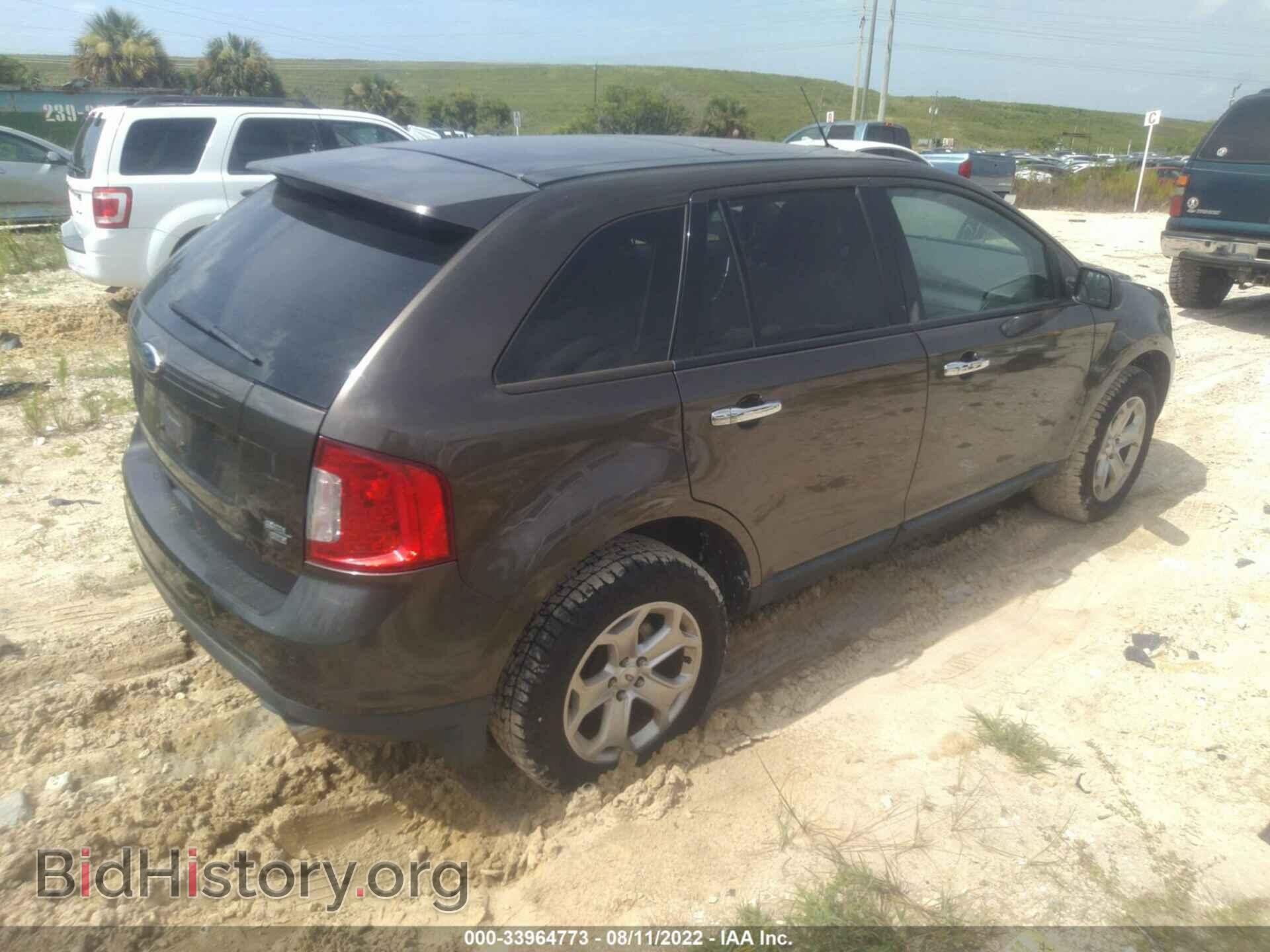 2011 FORD EDGE - VIN: 2FMDK4JC6BBB36528 - Фото 4