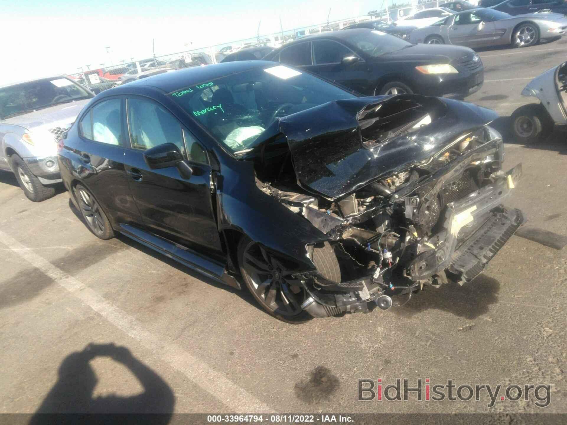 Photo JF1VA1F69H9802709 - SUBARU WRX 2017