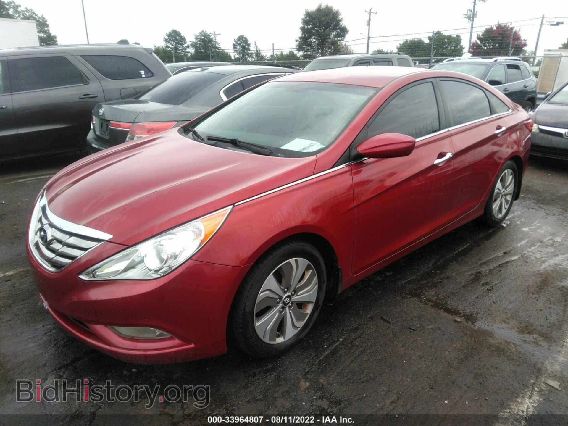 2013 HYUNDAI SONATA - VIN: 5NPEC4AC1DH592014 - Фото 2