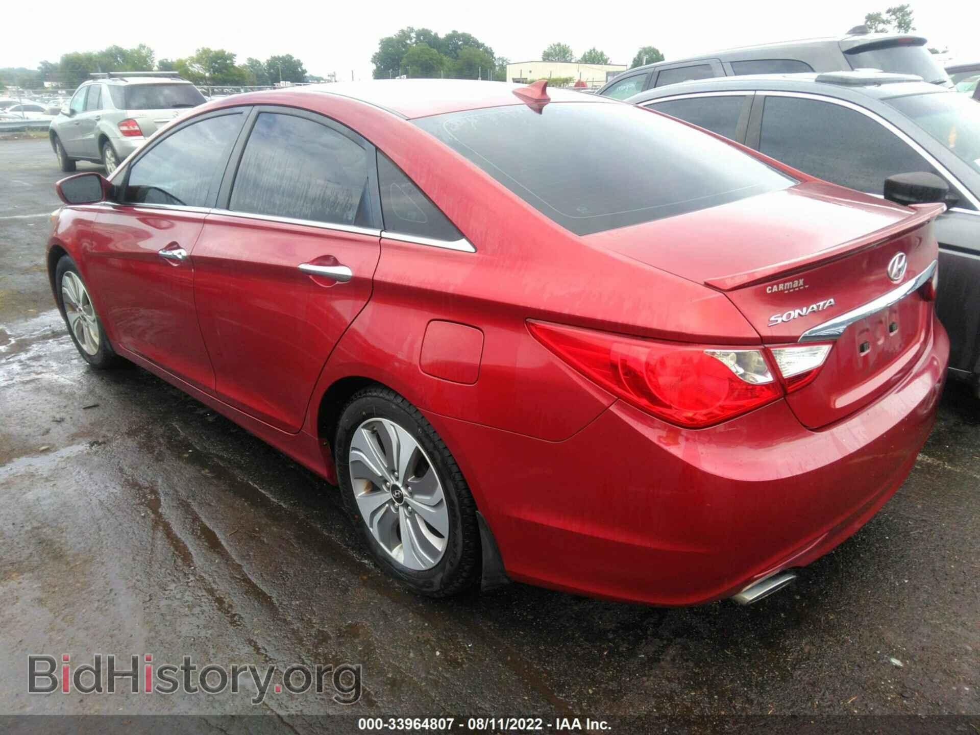 2013 HYUNDAI SONATA - VIN: 5NPEC4AC1DH592014 - Фото 3