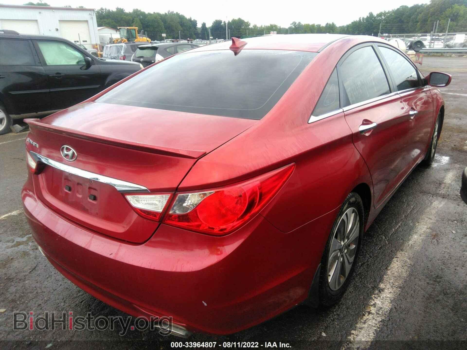 2013 HYUNDAI SONATA - VIN: 5NPEC4AC1DH592014 - Фото 4