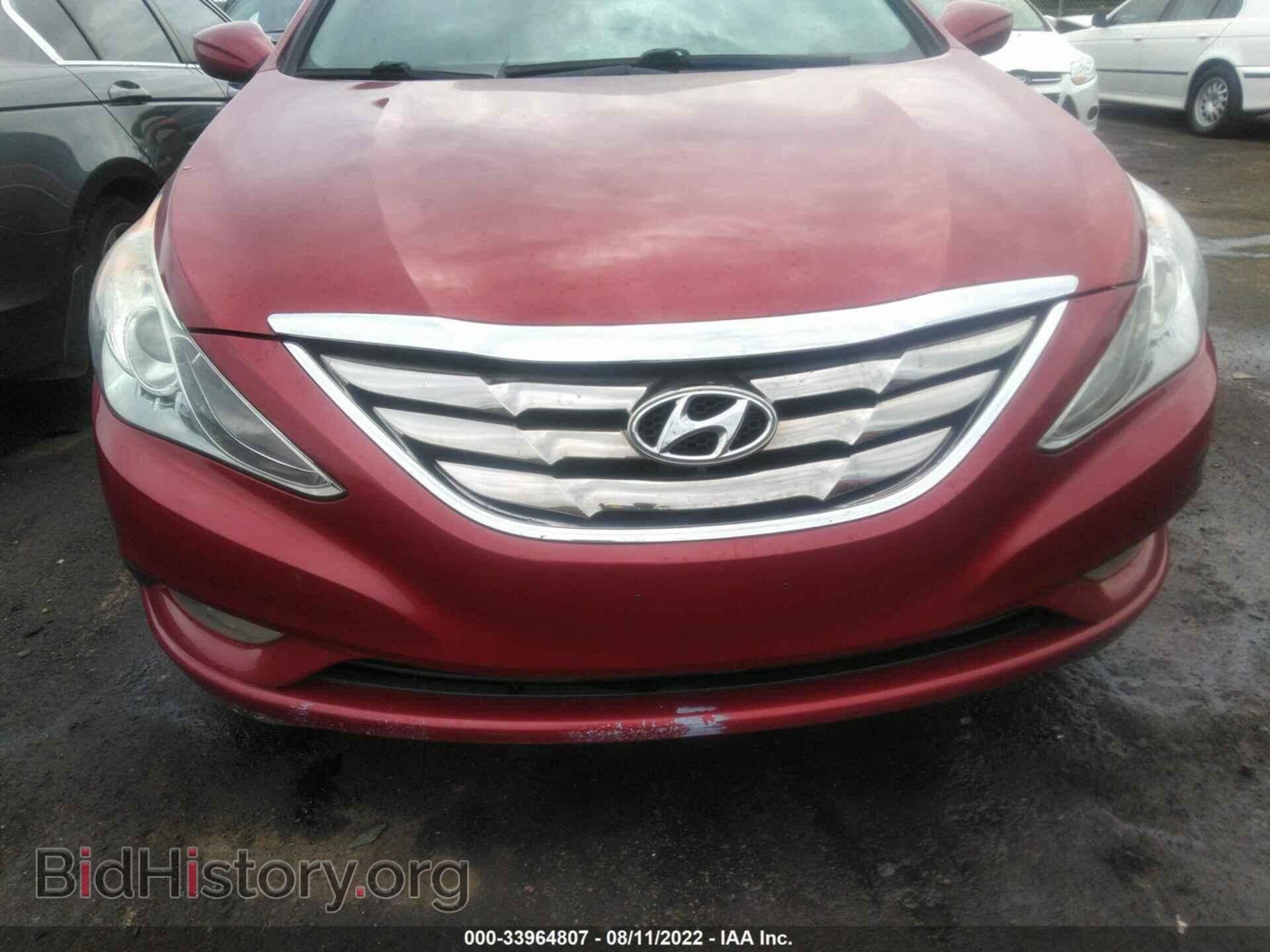 2013 HYUNDAI SONATA - VIN: 5NPEC4AC1DH592014 - Фото 6