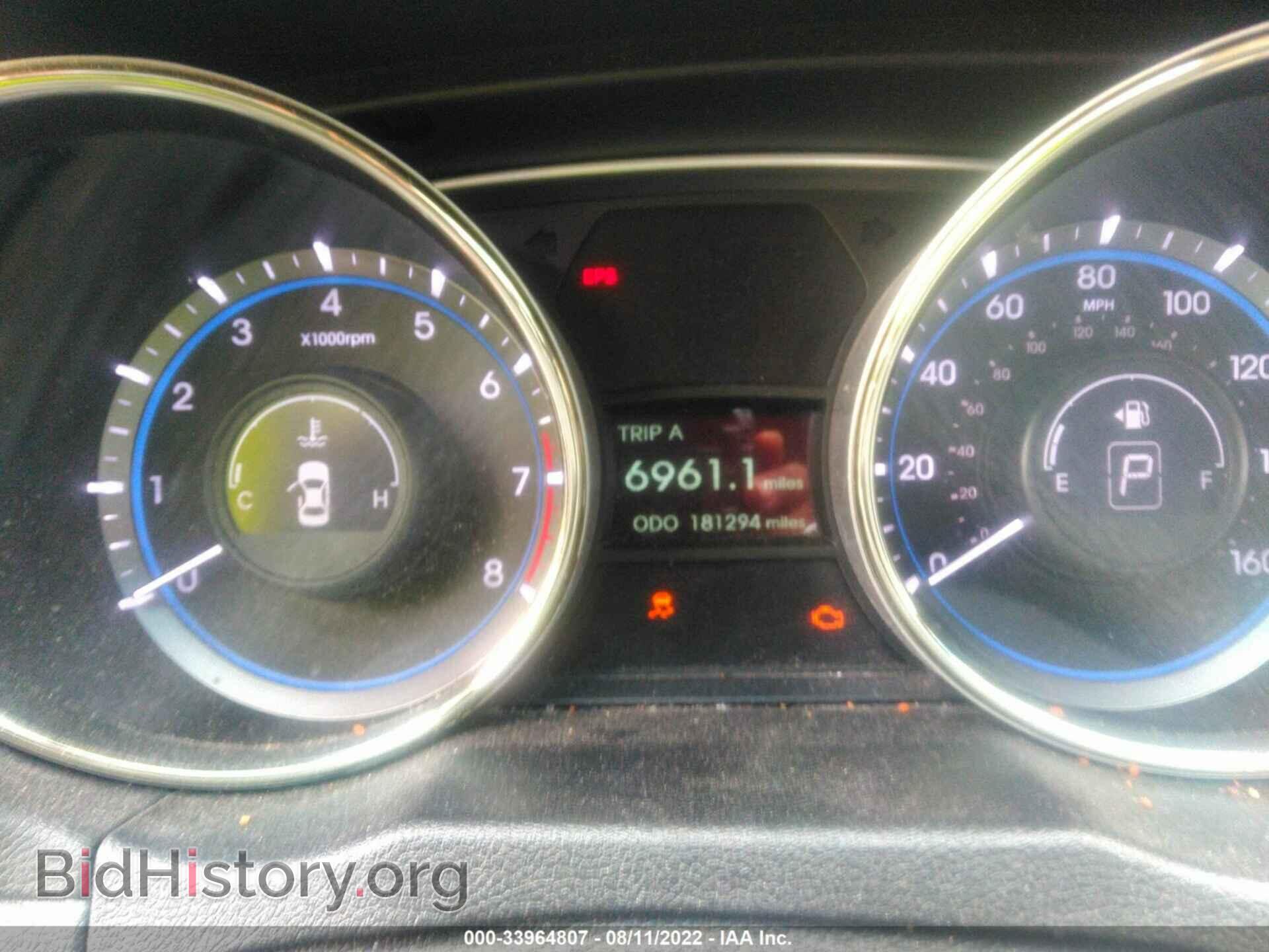 2013 HYUNDAI SONATA - VIN: 5NPEC4AC1DH592014 - Фото 7