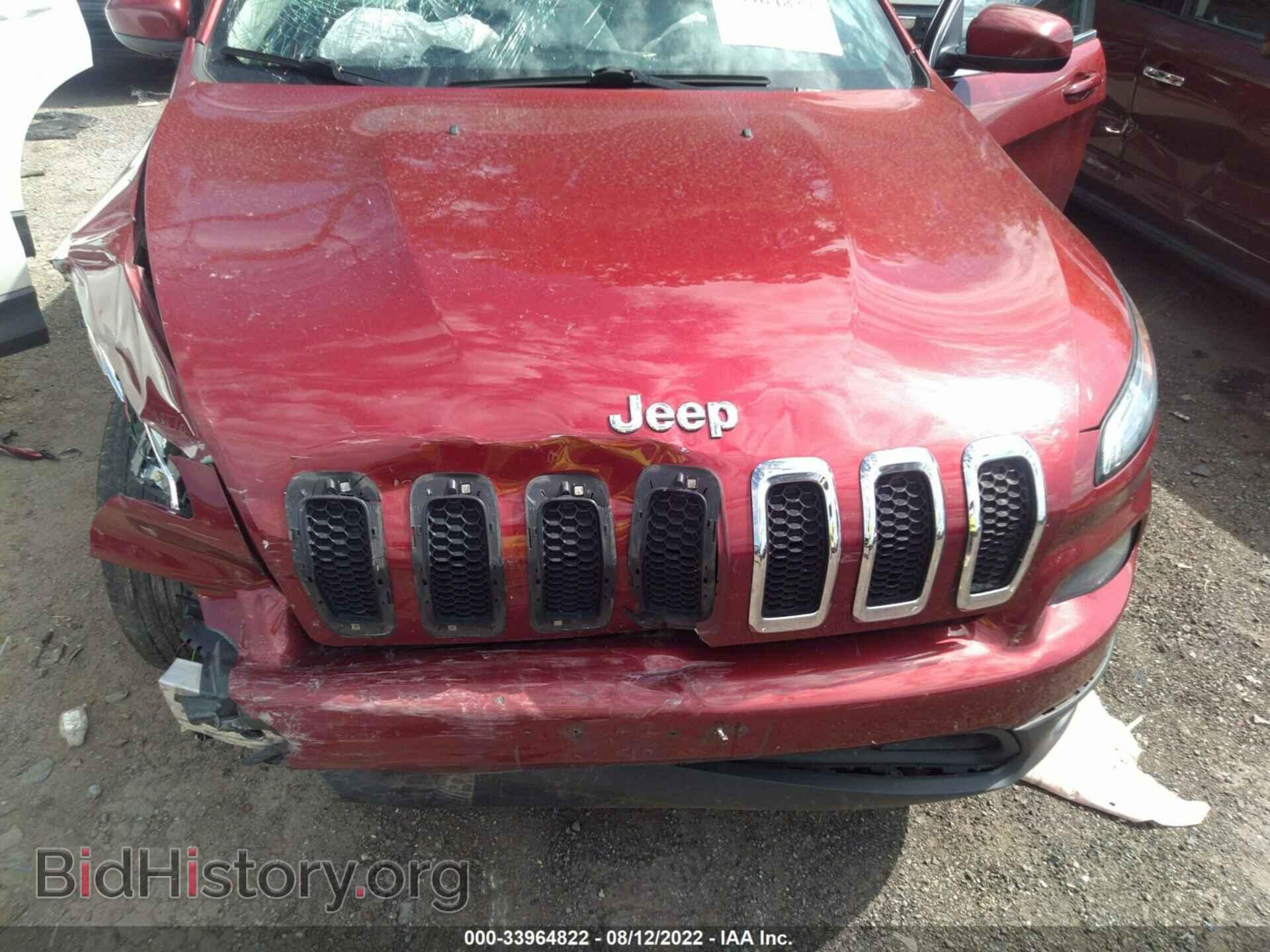 2015 JEEP CHEROKEE - VIN: 1C4PJMCB4FW714977 - Фото 10