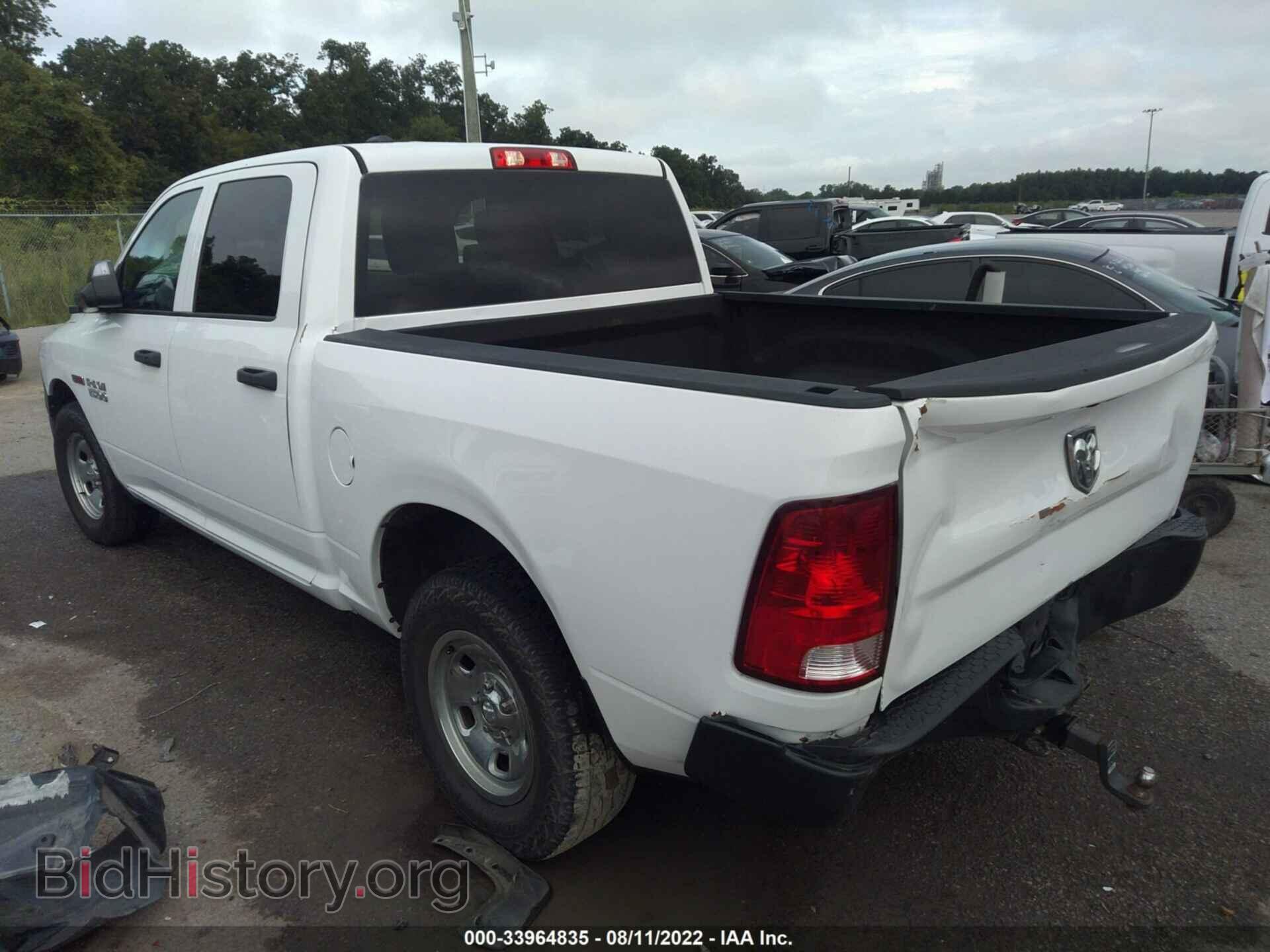 2018 RAM 1500 - VIN: 1C6RR6KM7JS280559 - Фото 3