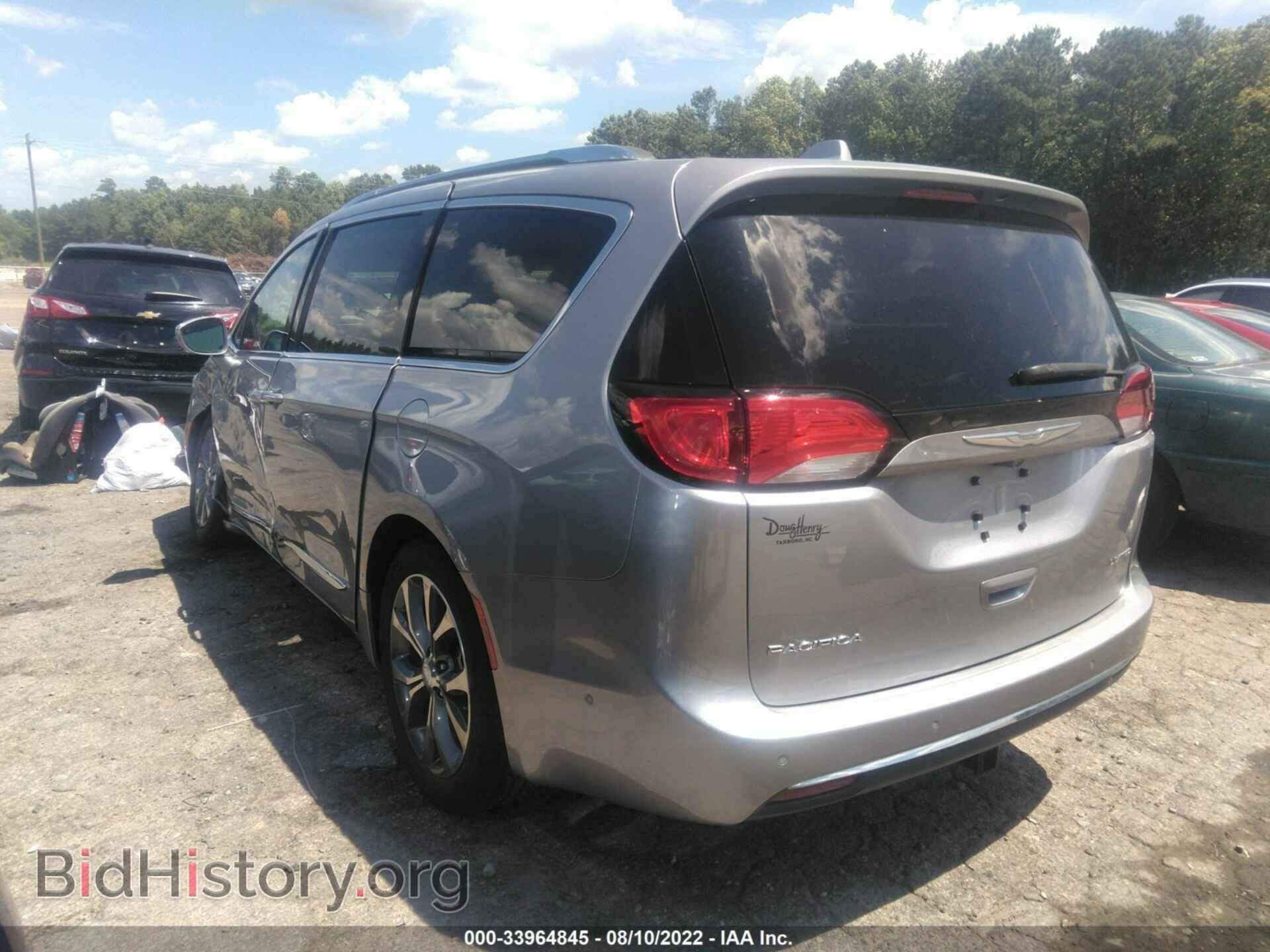 2017 CHRYSLER PACIFICA - VIN: 2C4RC1GG1HR620073 - Фото 3