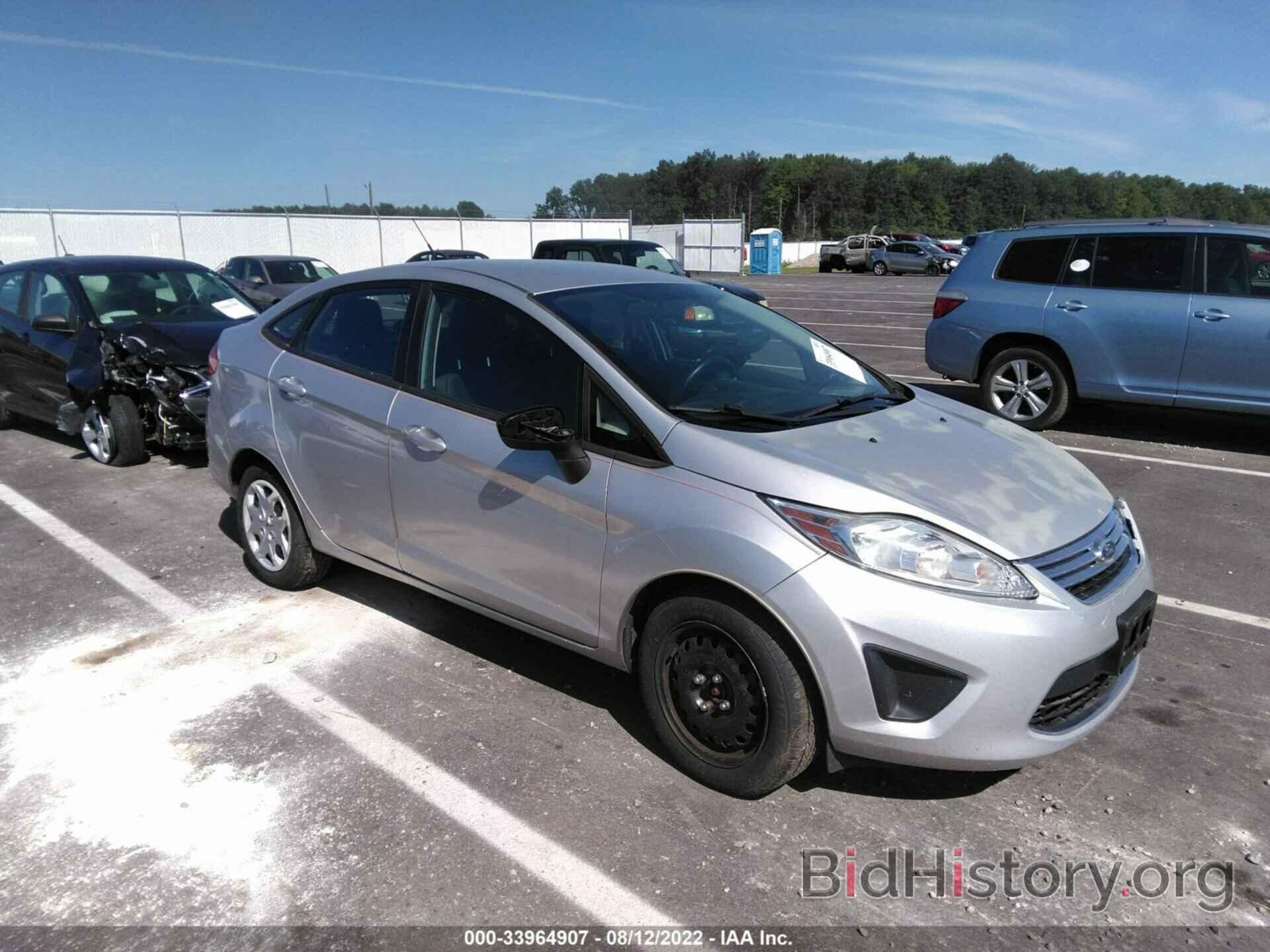 Photo 3FADP4BJXBM232508 - FORD FIESTA 2011