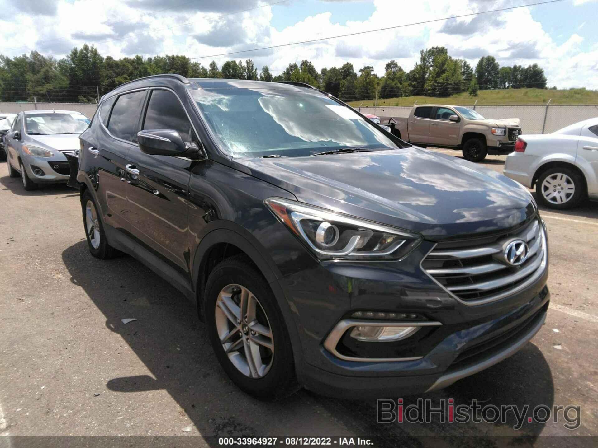 Photo 5XYZU3LB6HG457623 - HYUNDAI SANTA FE SPORT 2017