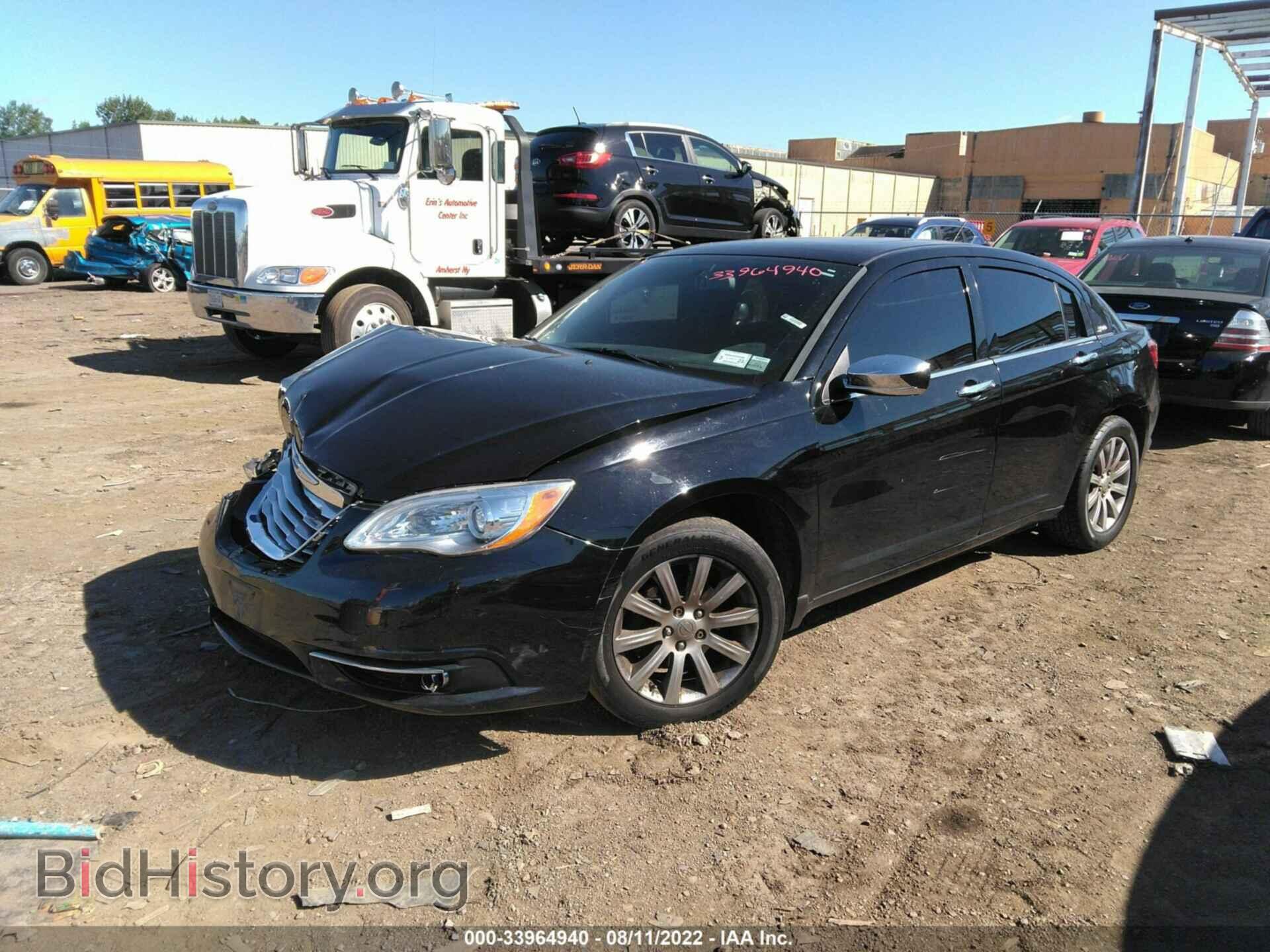 2013 CHRYSLER 200 - VIN: 1C3CCBCG6DN504767 - Фото 2