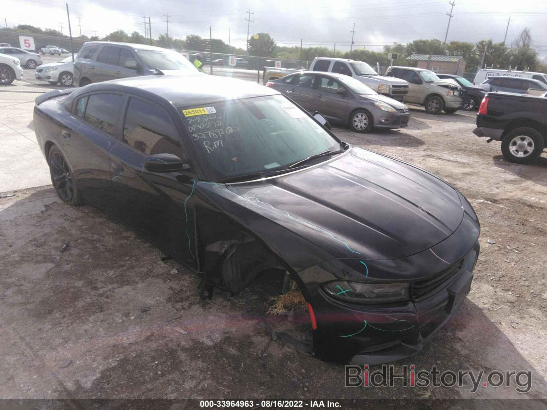 Photo 2C3CDXHG0GH327892 - DODGE CHARGER 2016