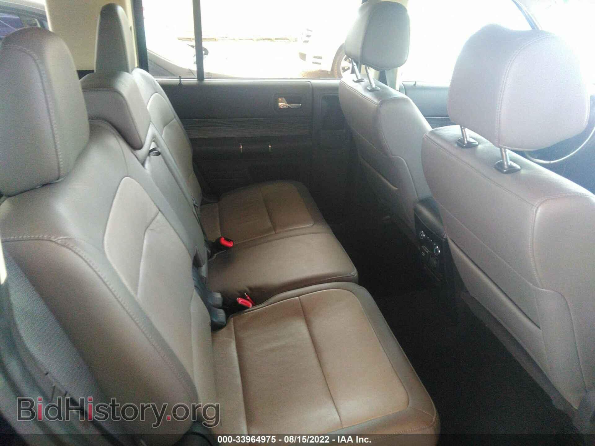 2016 FORD FLEX - VIN: 2FMGK5C8XGBA07954 - Фото 8