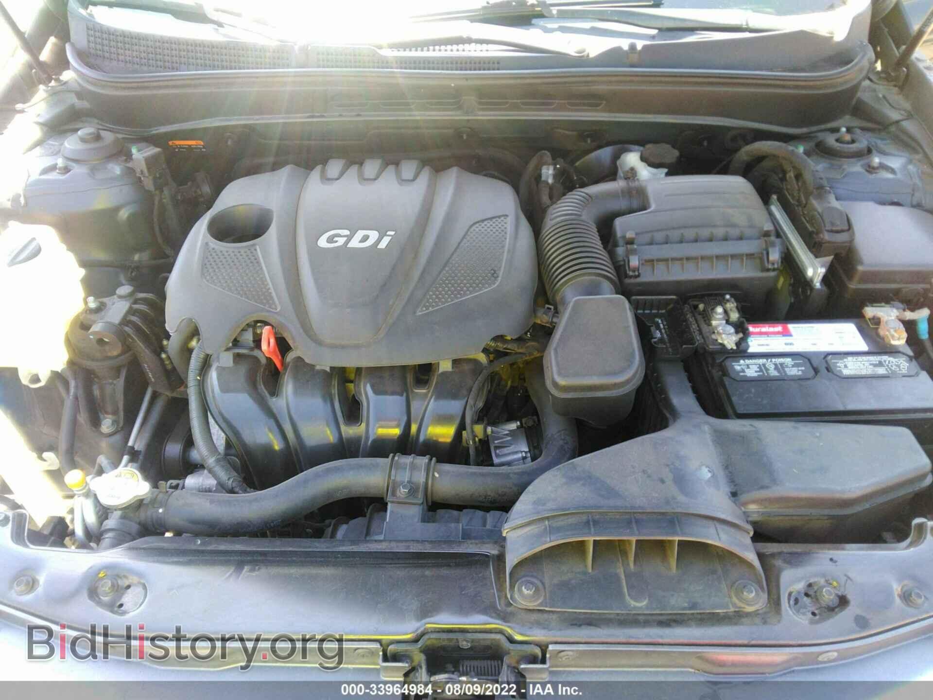 2014 HYUNDAI SONATA - VIN: 5NPEB4AC0EH931978 - Фото 10