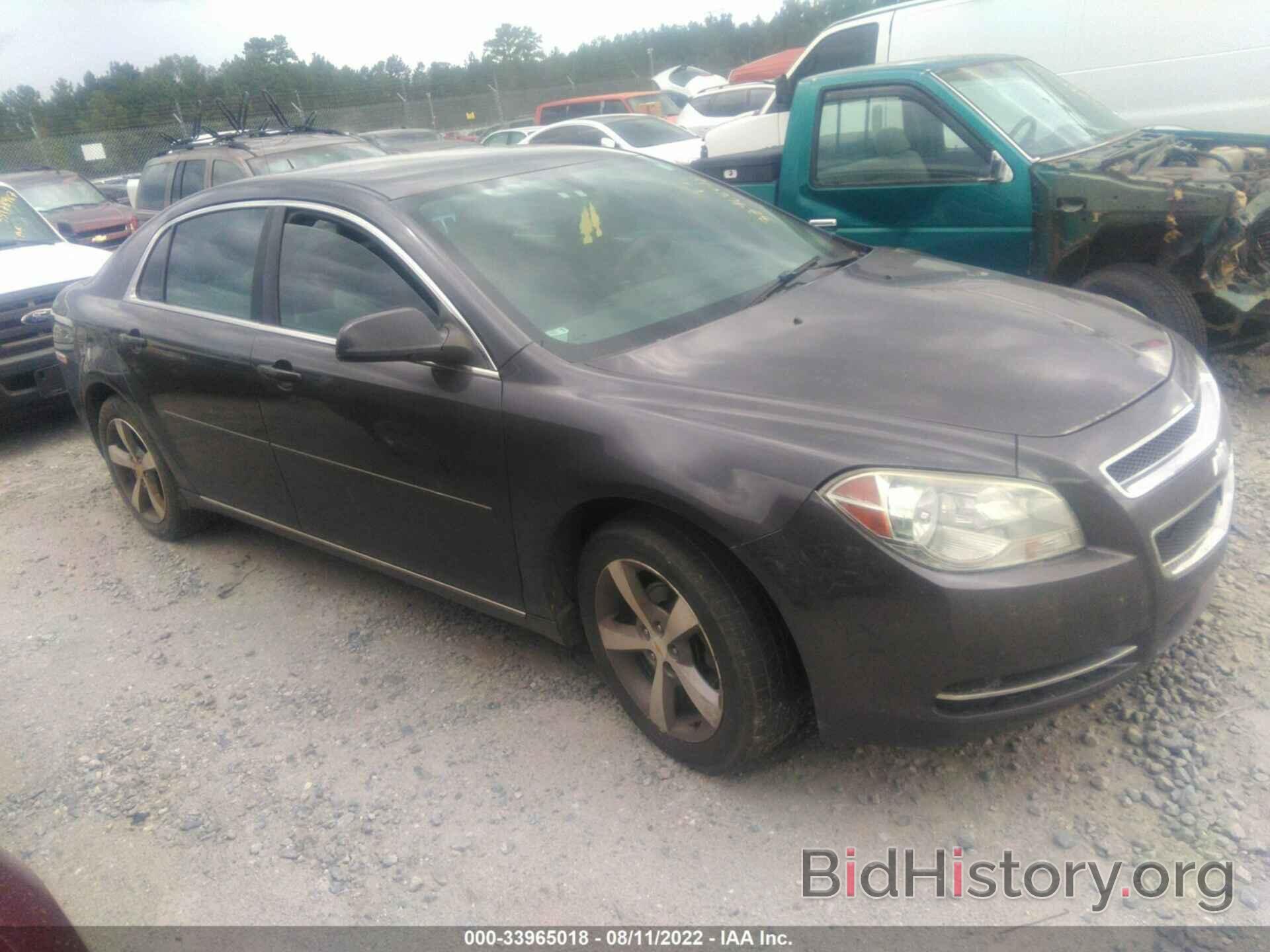 Photo 1G1ZC5E12BF250751 - CHEVROLET MALIBU 2011