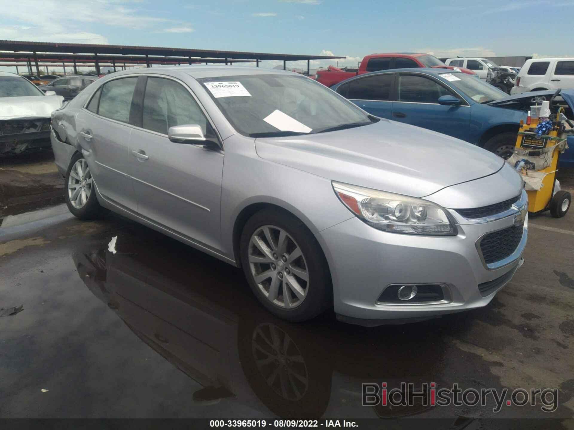 Photo 1G11D5SL1FU149105 - CHEVROLET MALIBU 2015