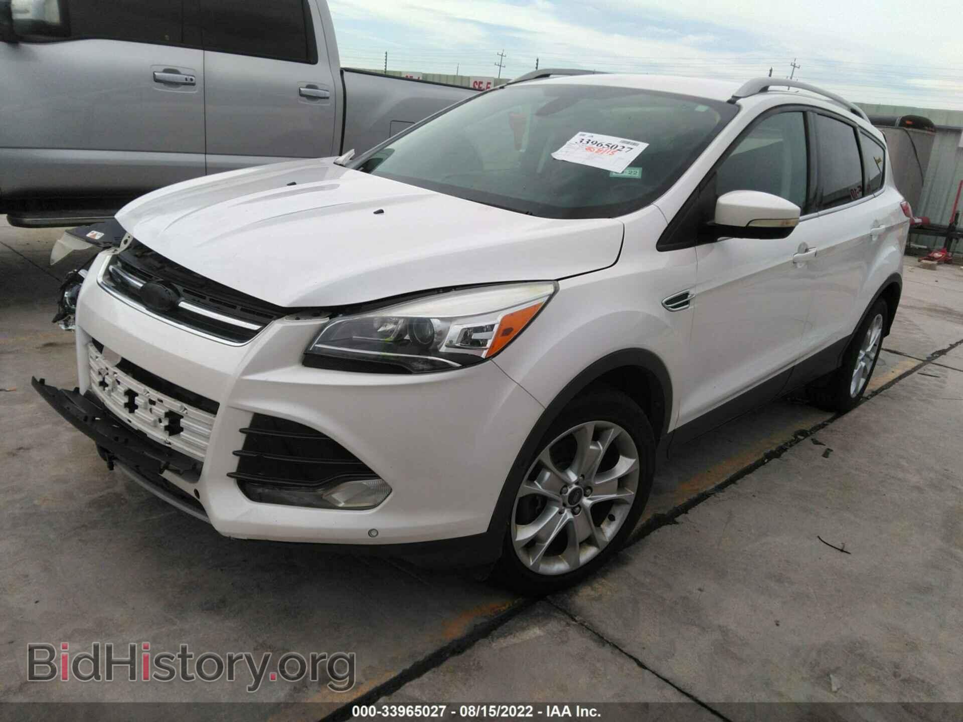 2014 FORD ESCAPE - VIN: 1FMCU0J93EUC74741 - Фото 2